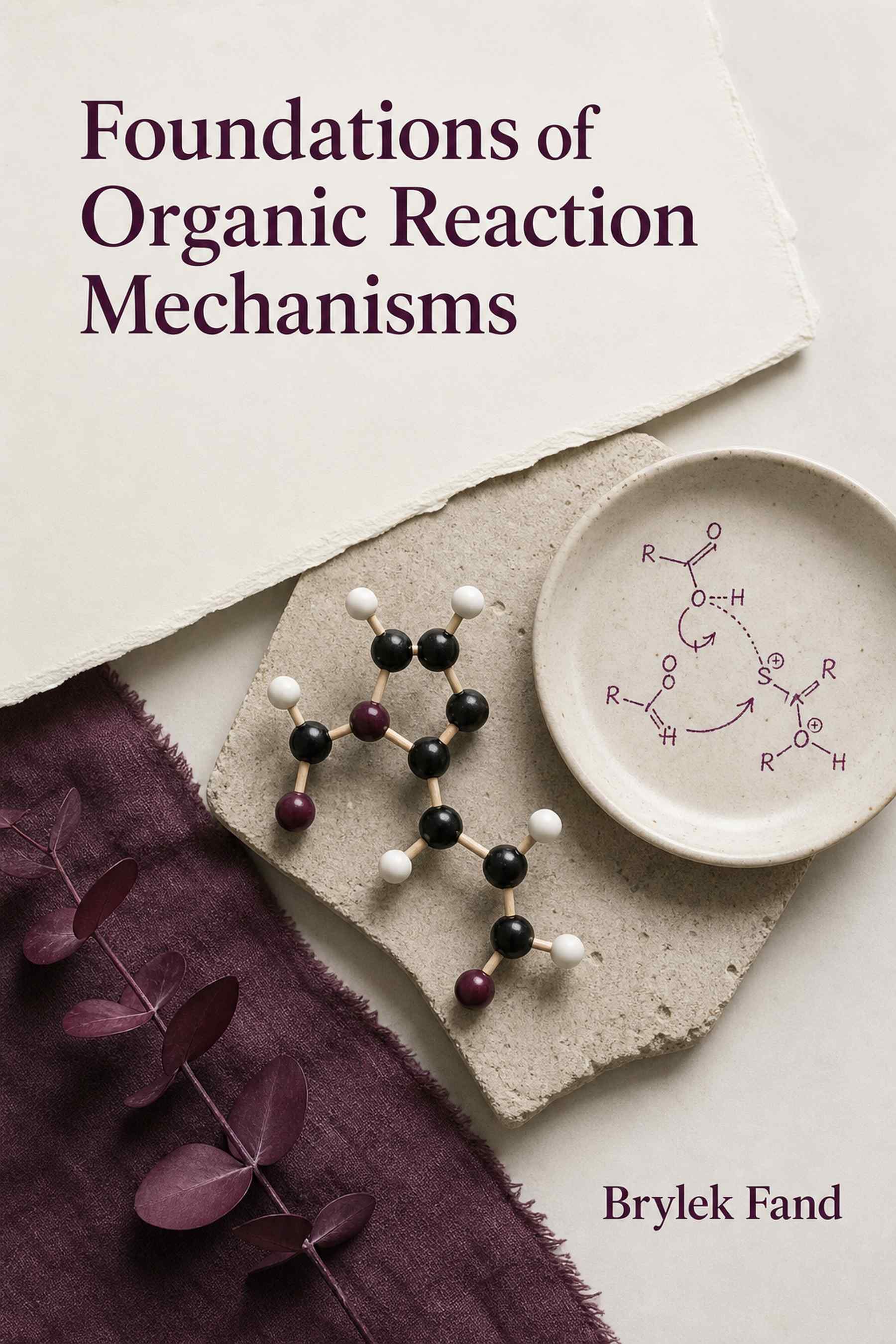 Cover of Foundations of Organic Reaction Mechanisms