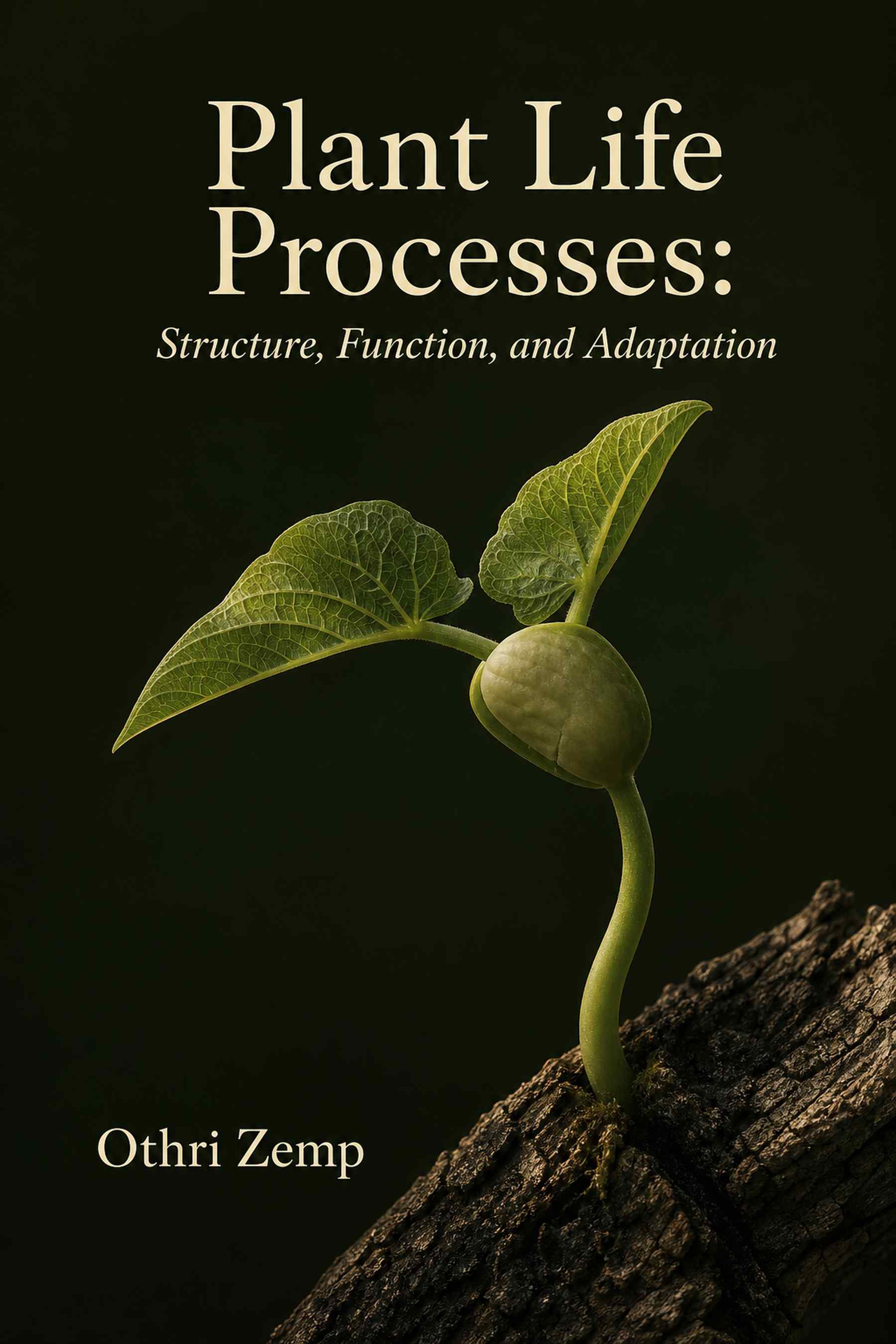 Cover of Plant Life Processes: Structure, Function, and Adaptation