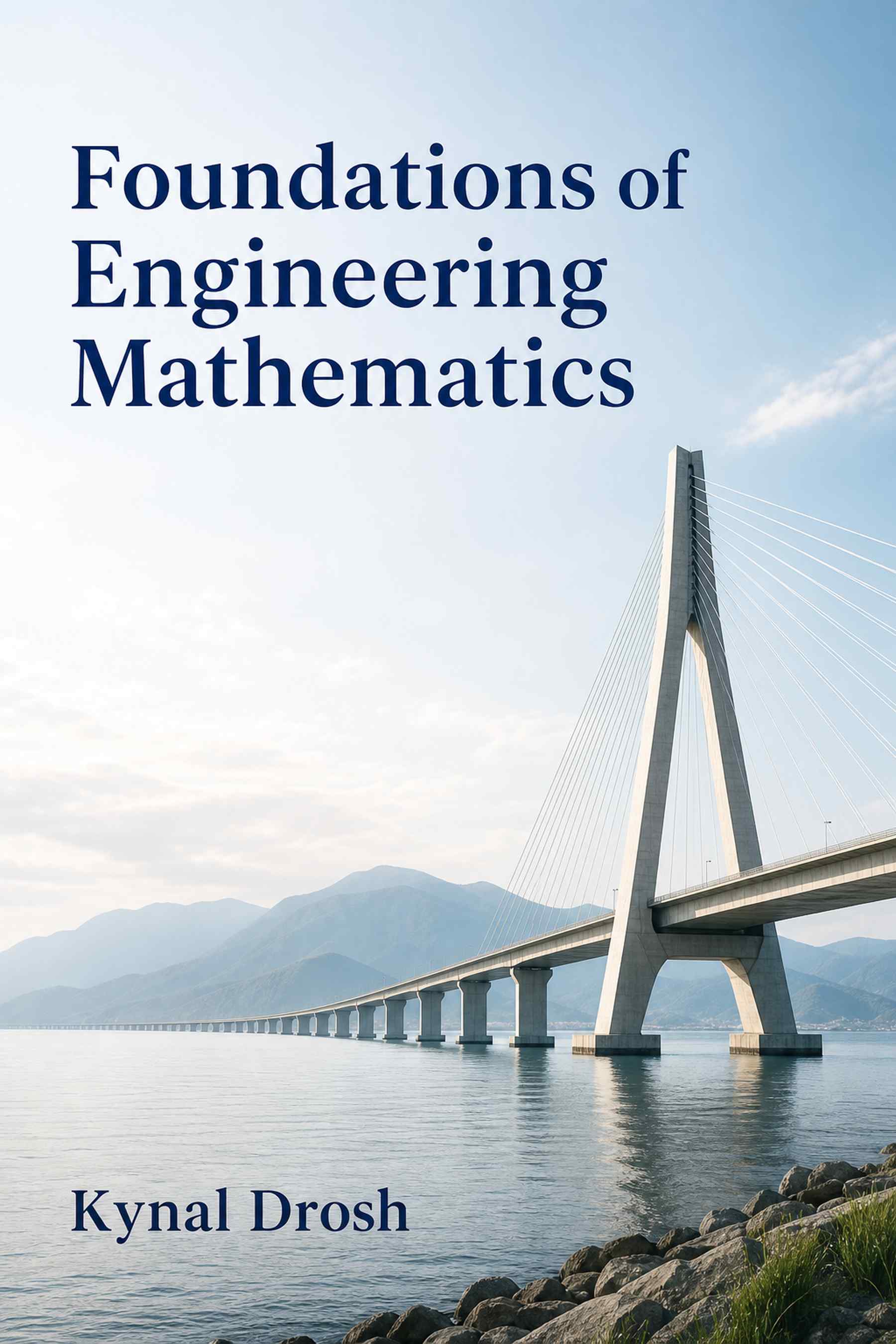 Front cover of Foundations of Engineering Mathematics by Kynal Drosh