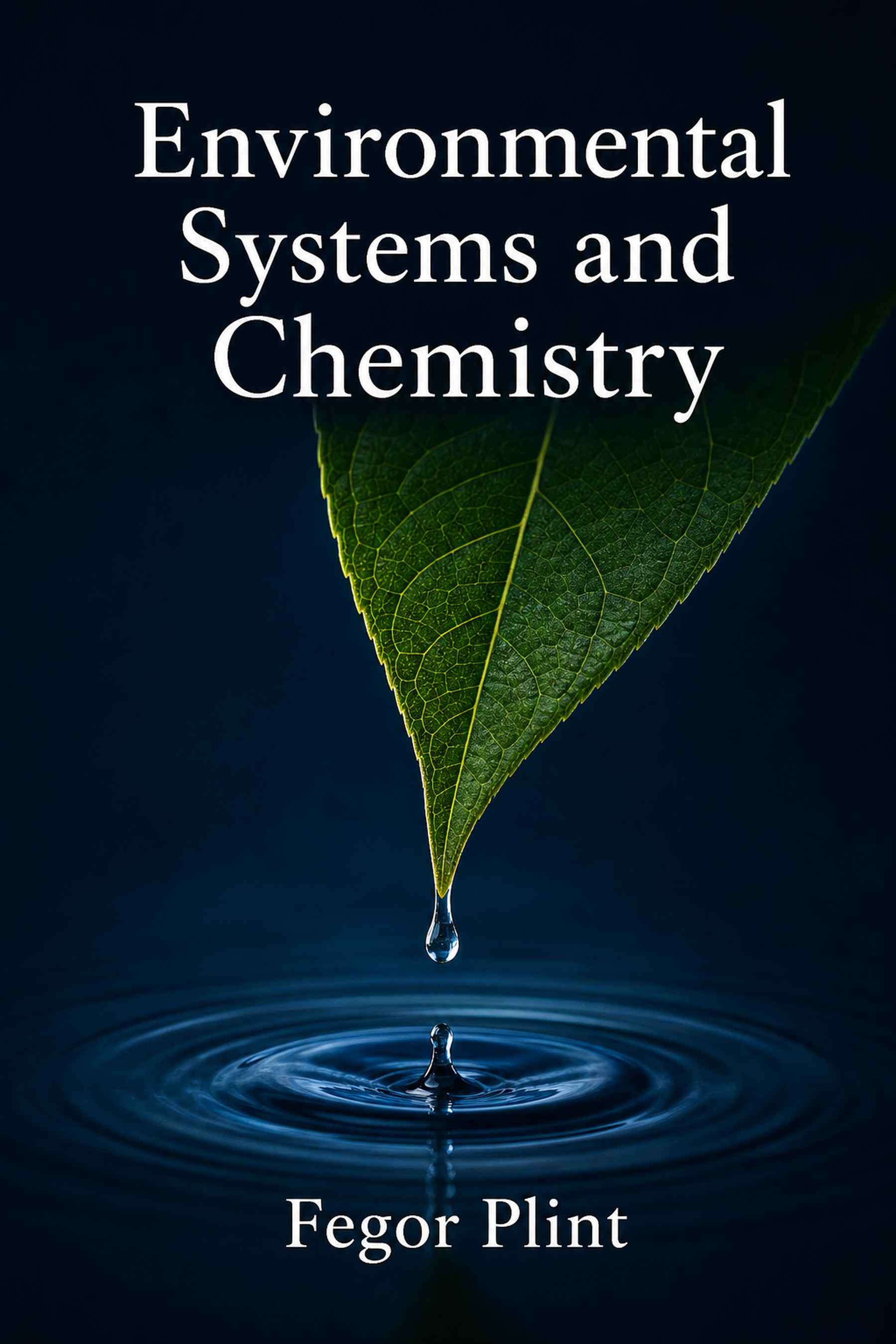 Cover of Environmental Systems and Chemistry
