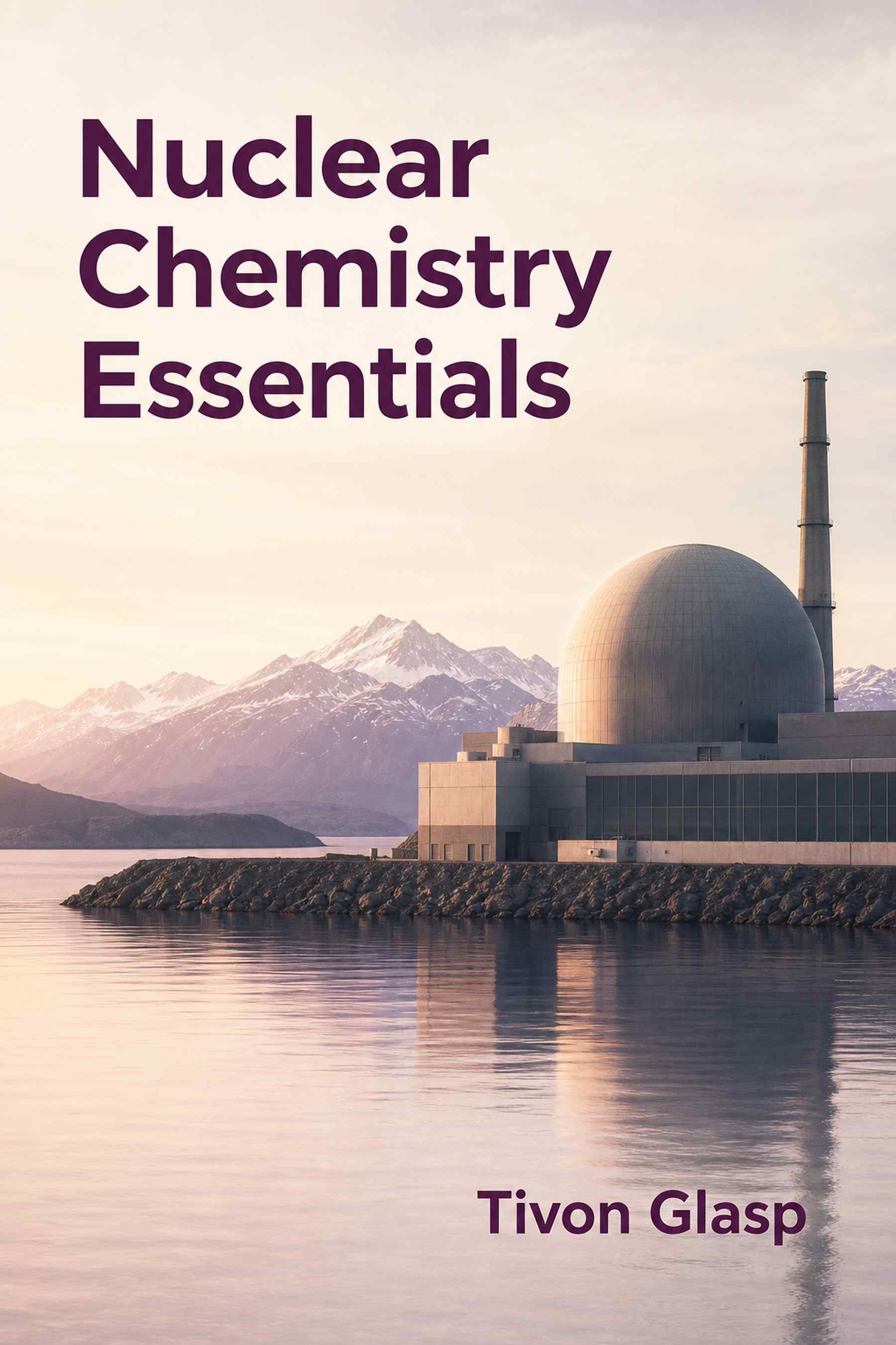 Front cover of Nuclear Chemistry Essentials by Tivon Glasp