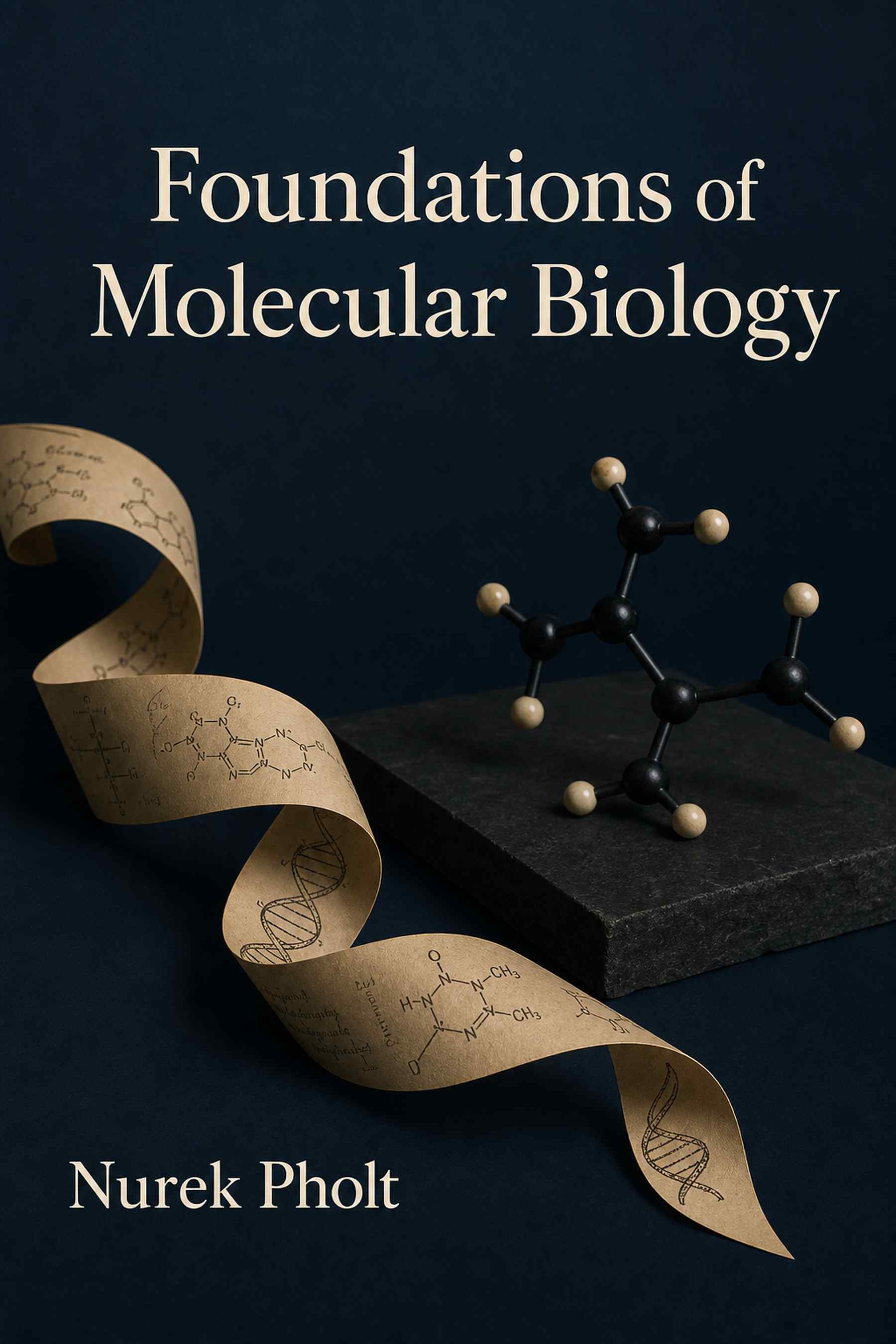 Cover of Foundations of Molecular Biology