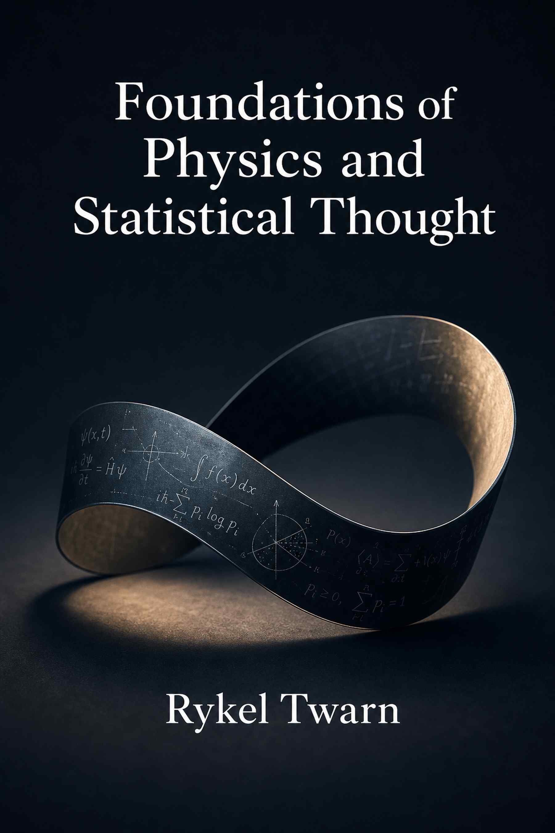 Cover of Foundations of Physics and Statistical Thought