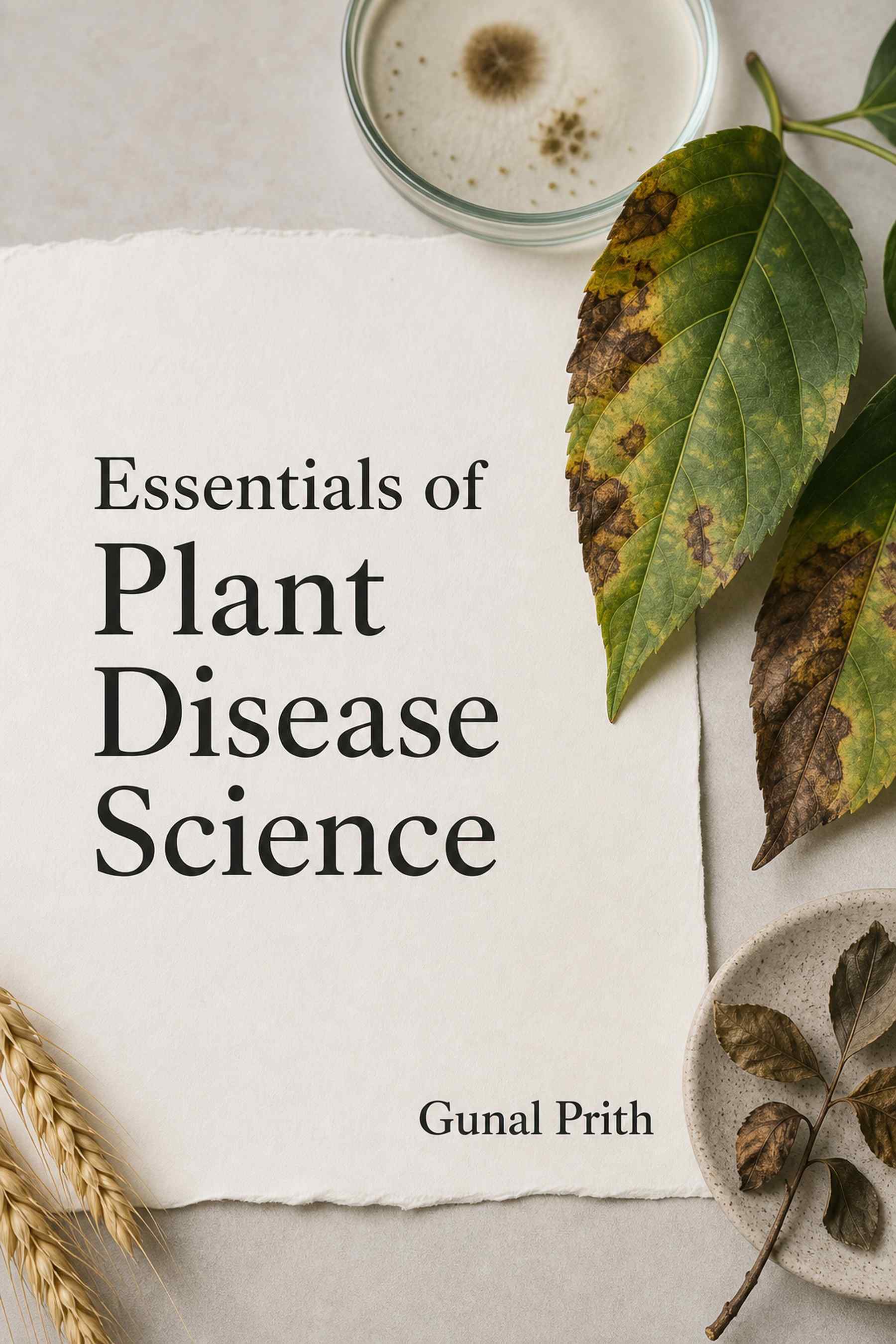 Cover of Essentials of Plant Disease Science