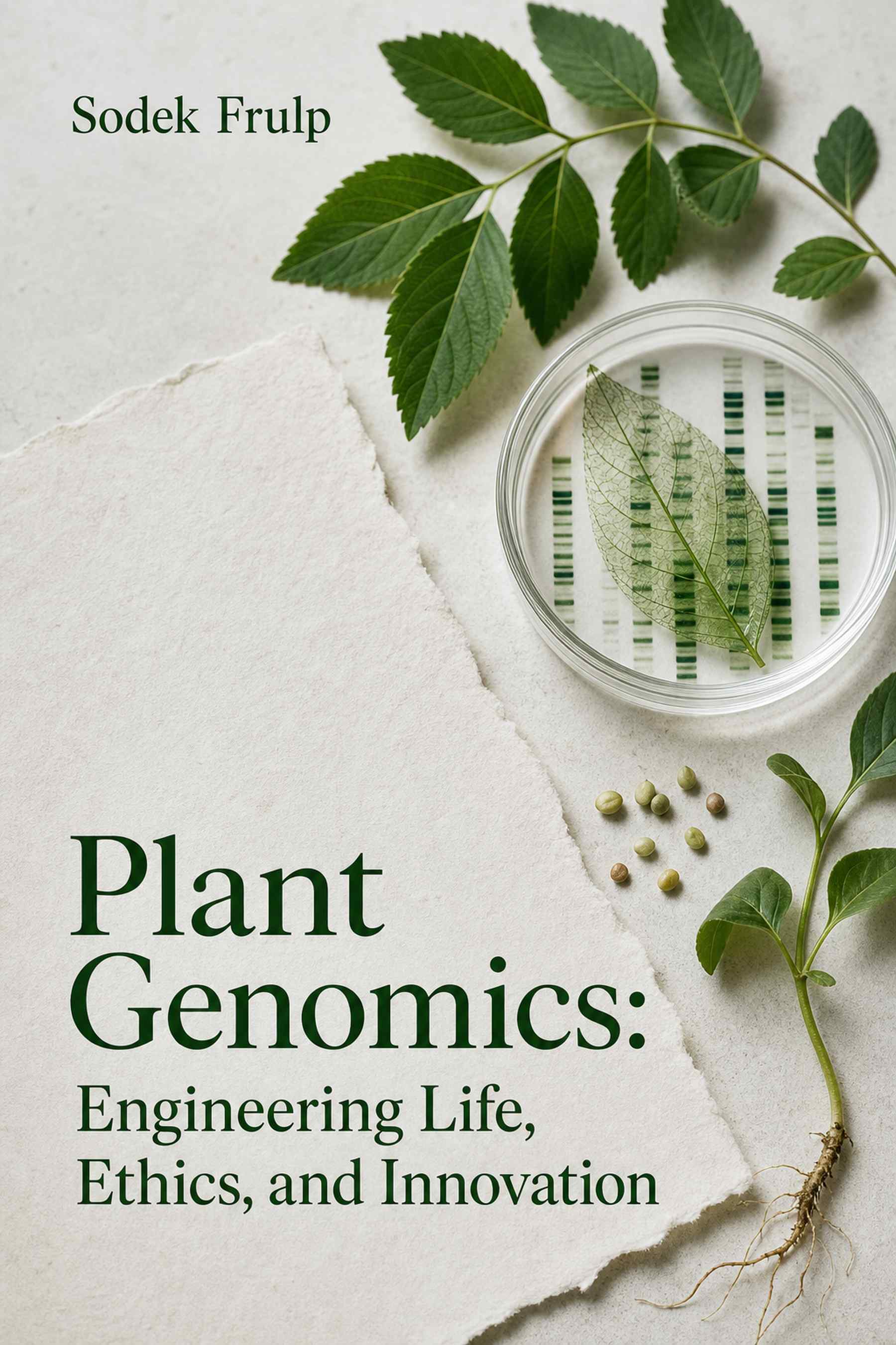 Cover of Plant Genomics: Engineering Life, Ethics, and Innovation