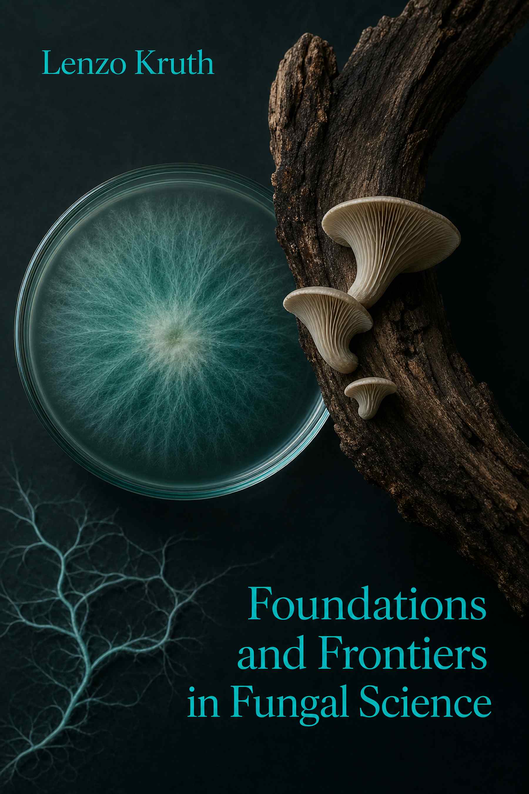 Cover of Foundations and Frontiers in Fungal Science