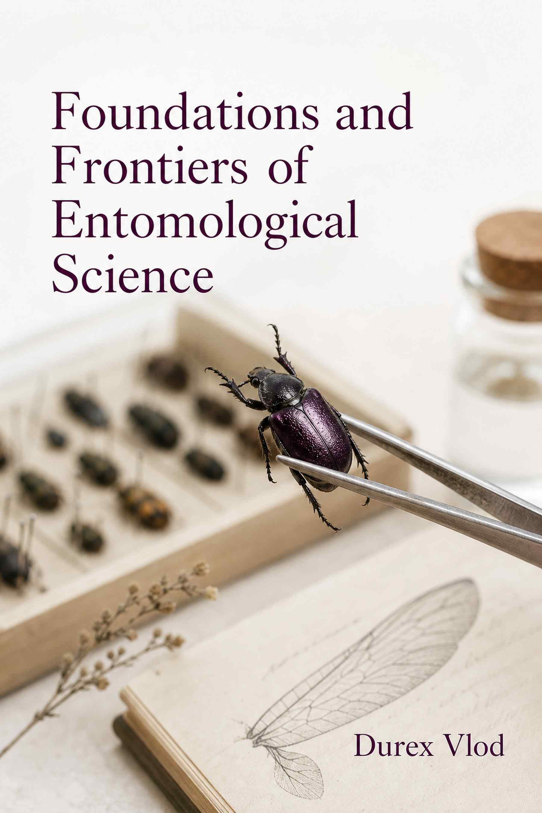 Cover of Foundations and Frontiers of Entomological Science