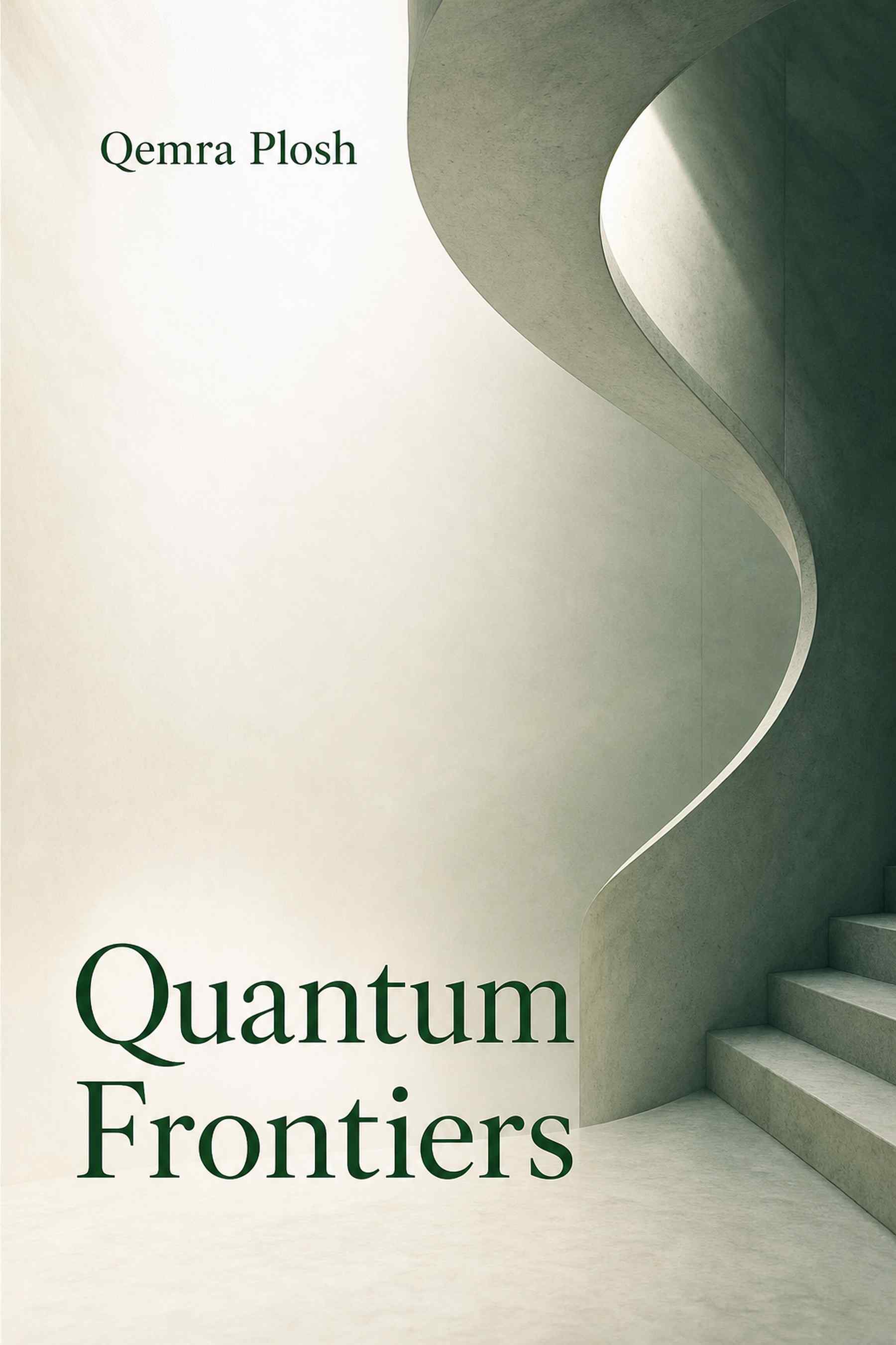 Front cover of Quantum Frontiers by Qemra Plosh