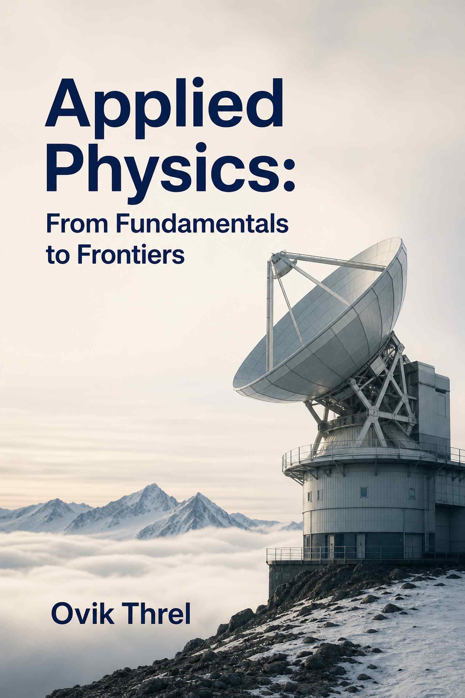 Cover of Applied Physics: From Fundamentals to Frontiers