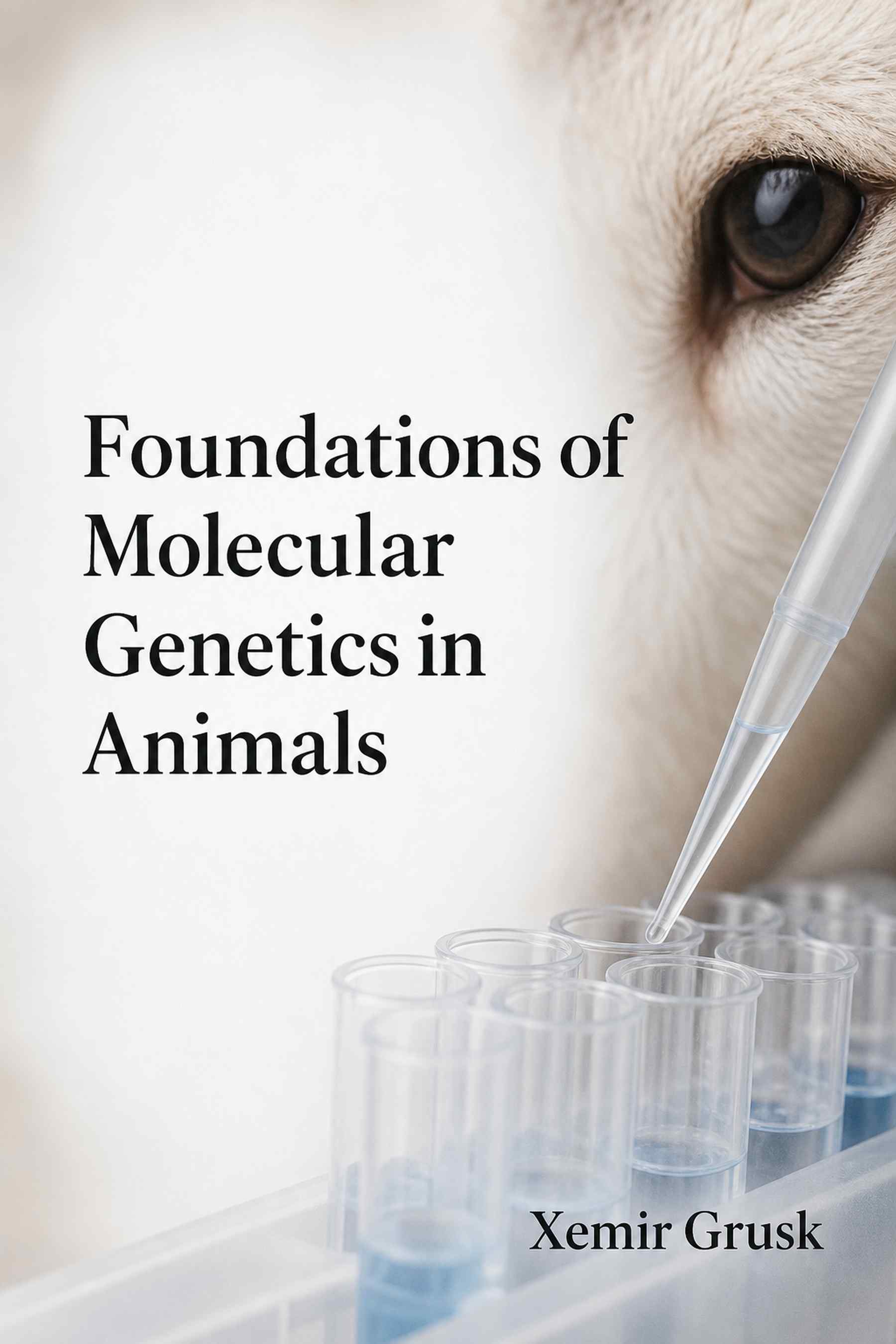Cover of Foundations of Molecular Genetics in Animals