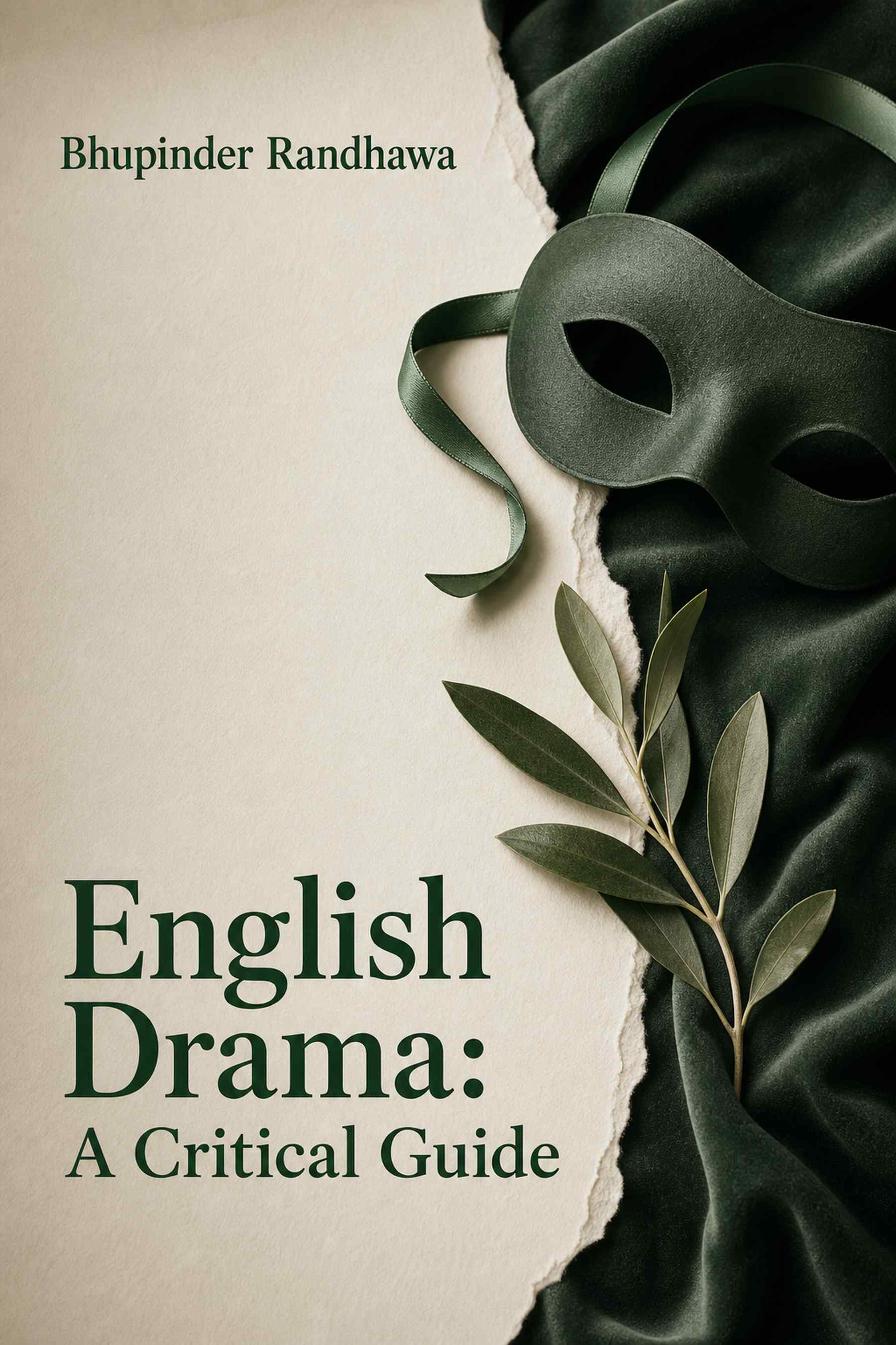 Cover of English Drama: A Critical Guide