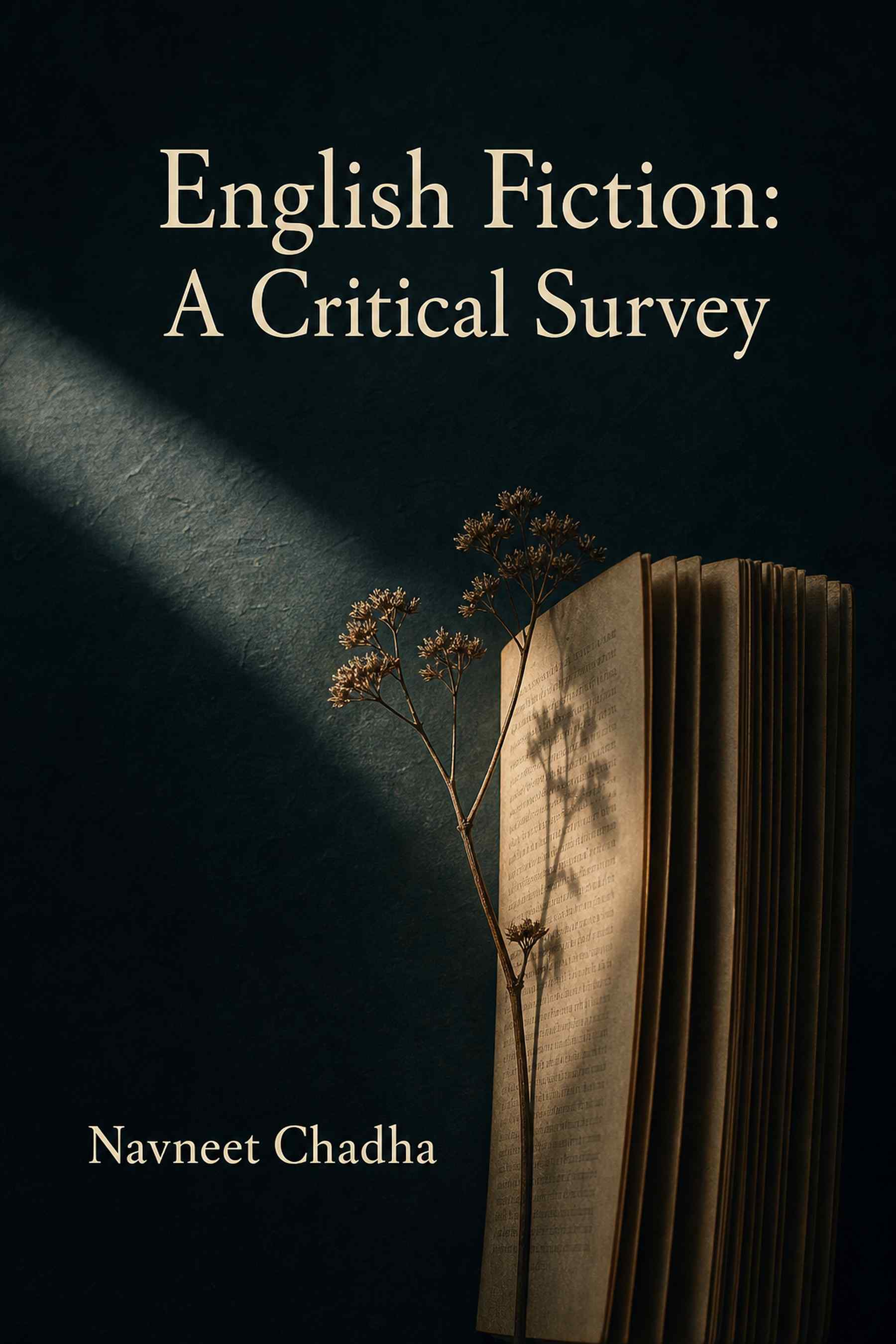 Cover of English Fiction: A Critical Survey