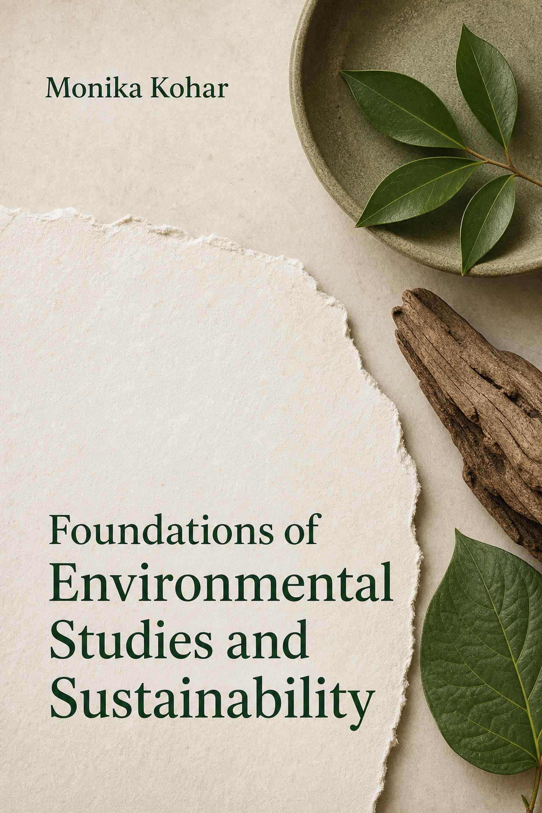 Cover of Foundations of Environmental Studies and Sustainability