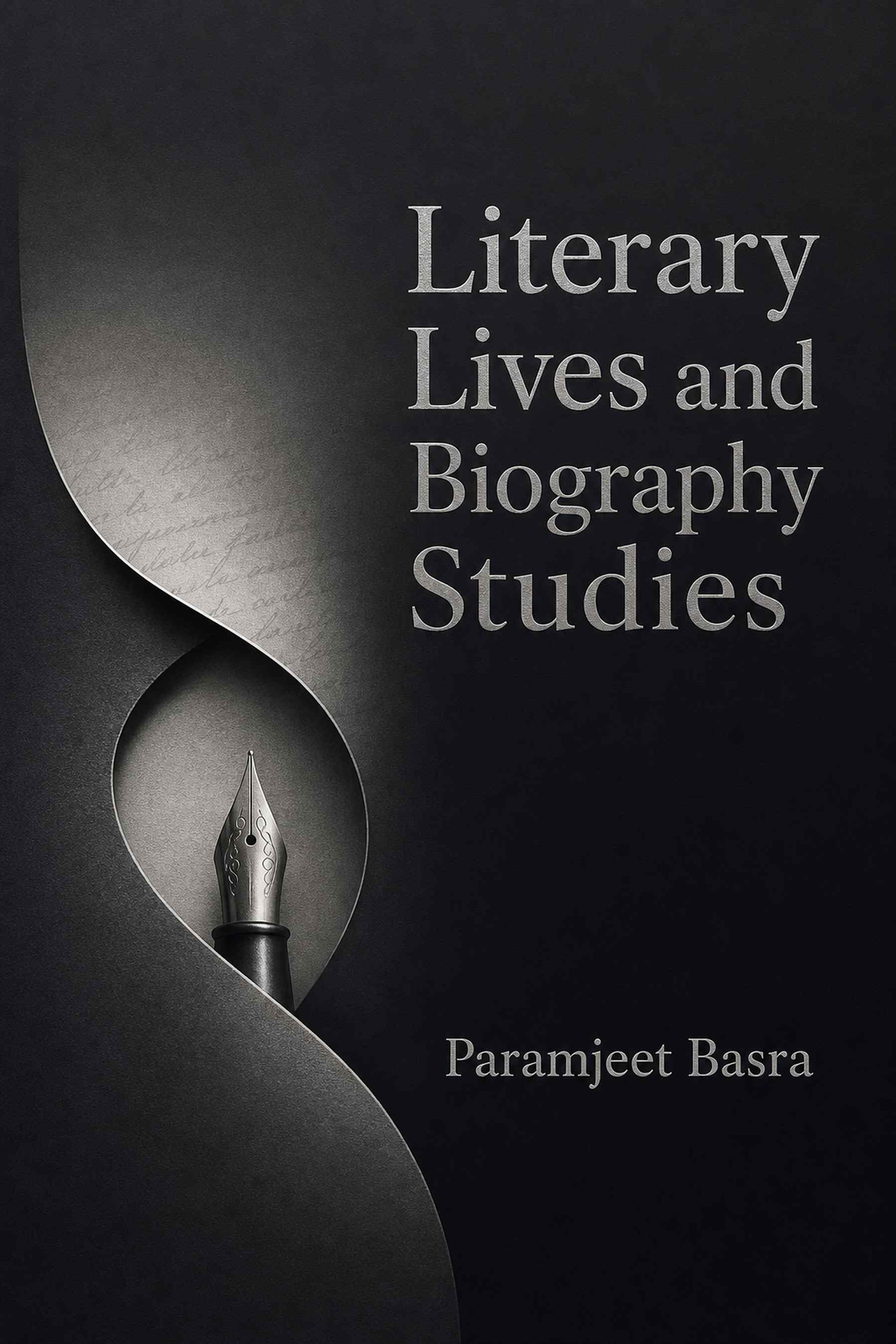 Cover of Literary Lives and Biography Studies