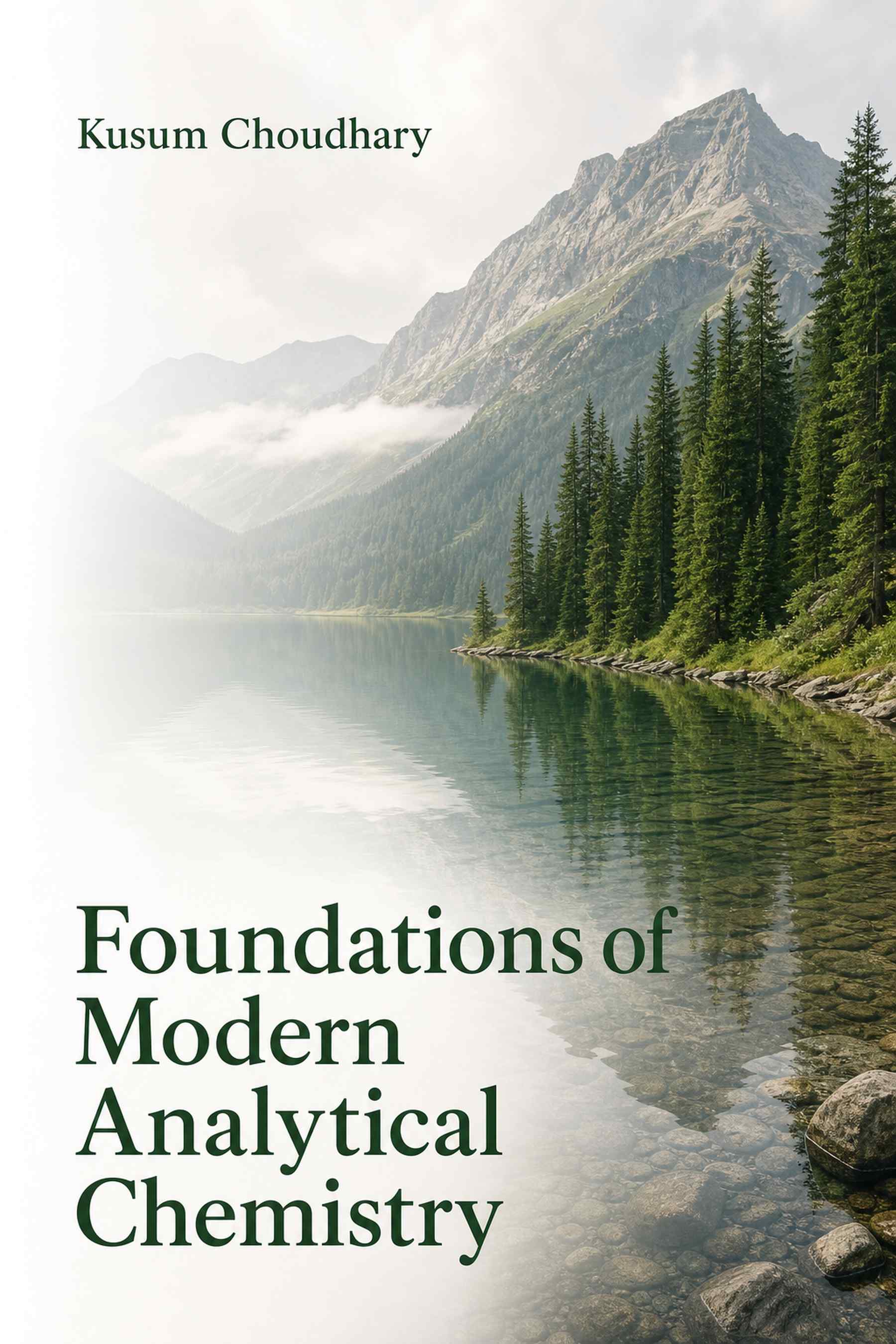 Cover of Foundations of Modern Analytical Chemistry