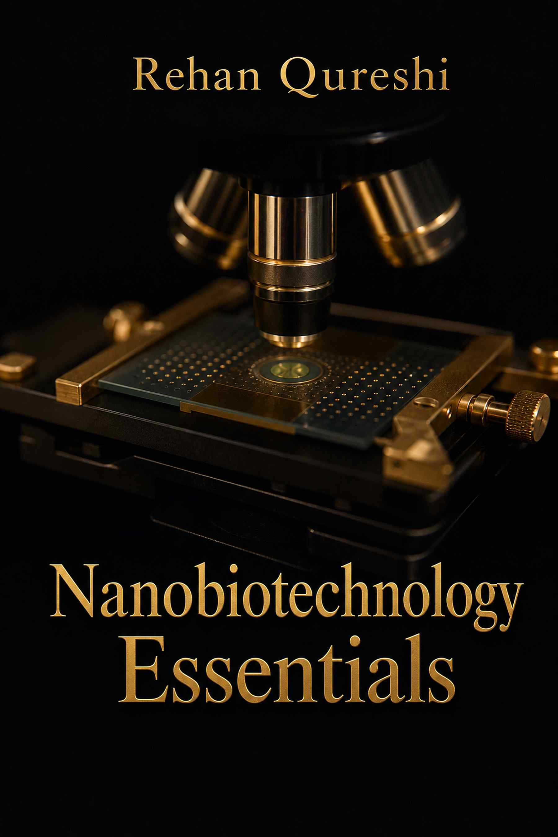 Front cover of Nanobiotechnology Essentials by Rehan Qureshi