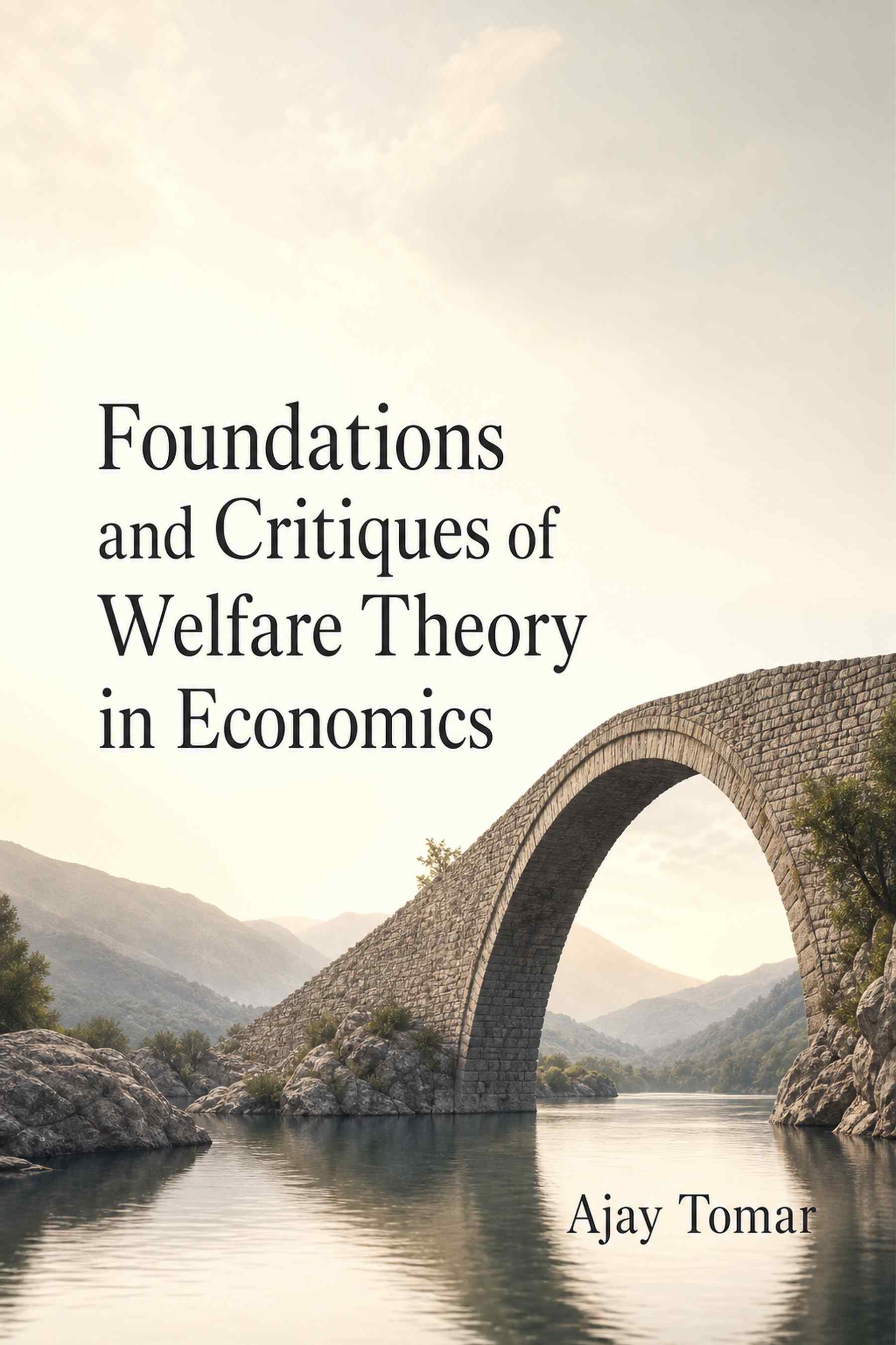 Cover of Foundations and Critiques of Welfare Theory in Economics