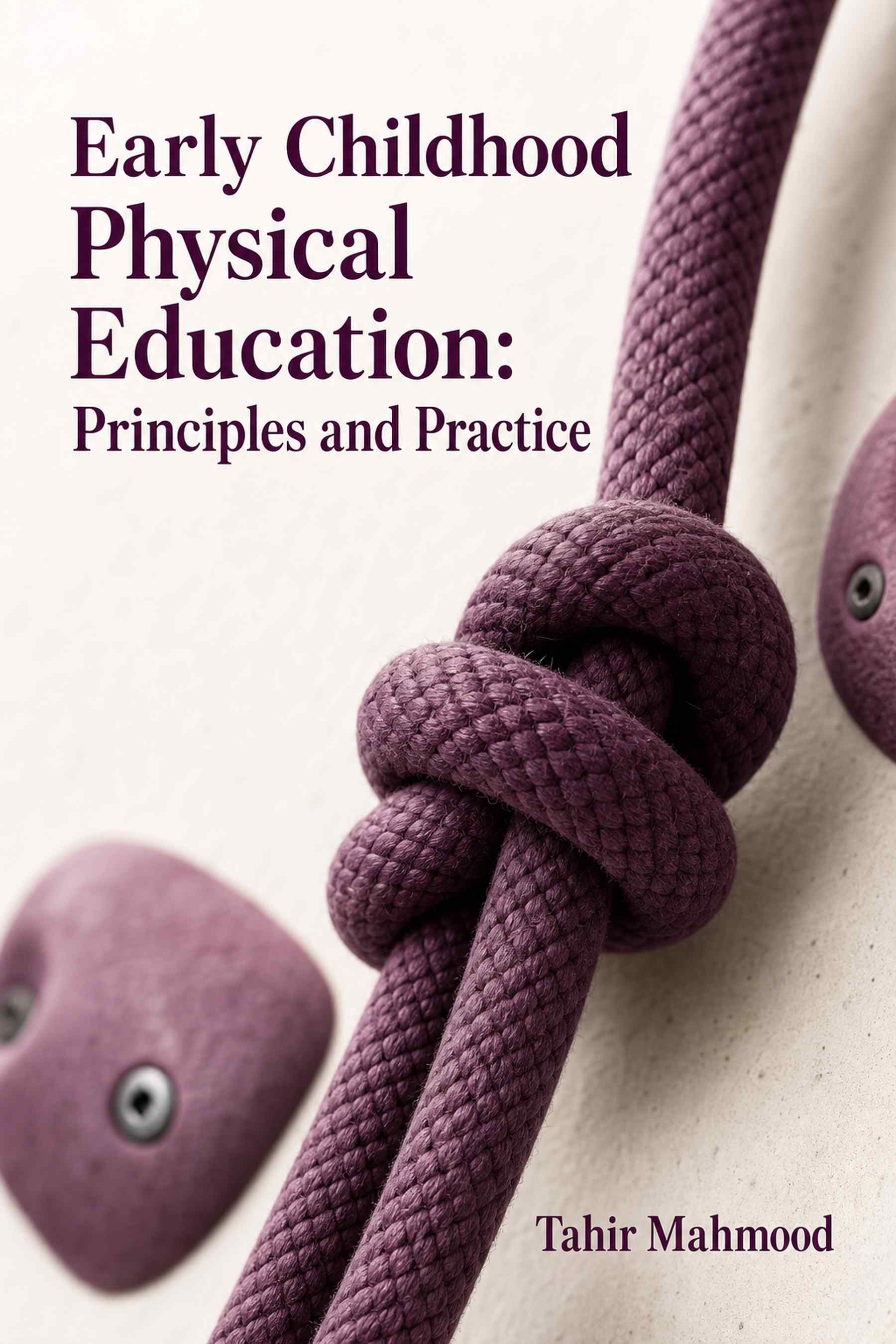 Front cover of Early Childhood Physical Education: Principles and Practice by Tahir Mahmood