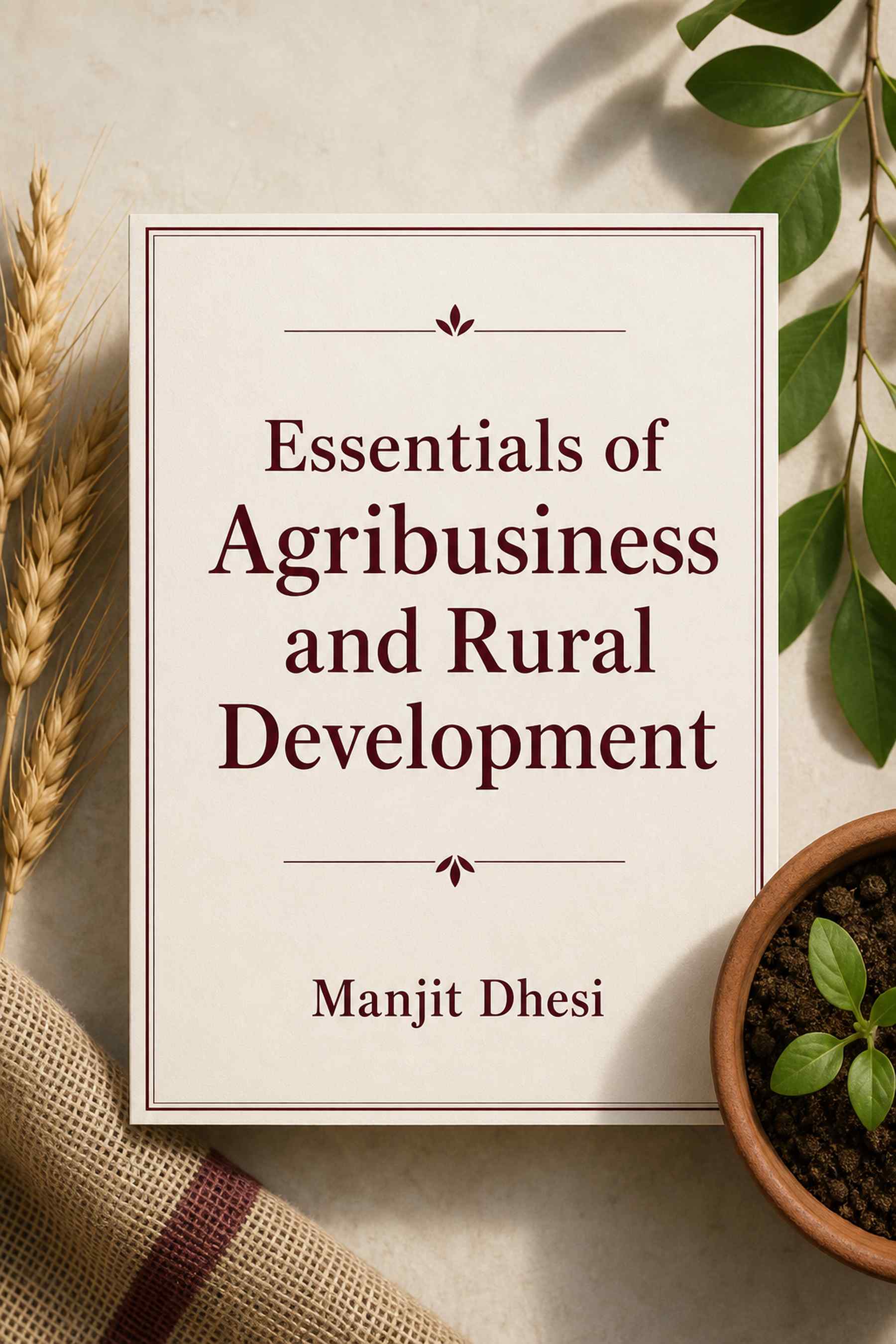 Cover of Essentials of Agribusiness and Rural Development
