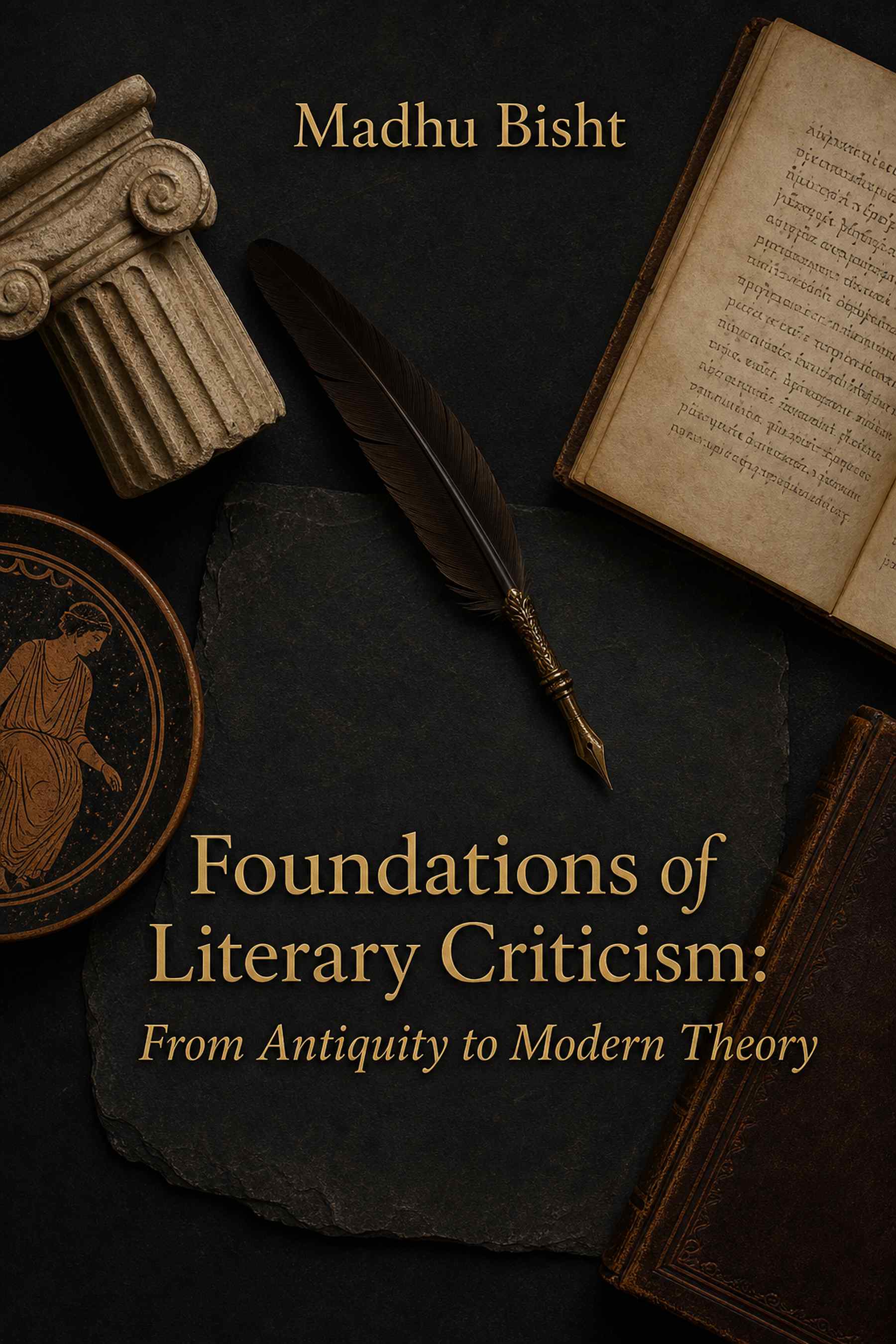 Cover of Foundations of Literary Criticism: From Antiquity to Modern Theory