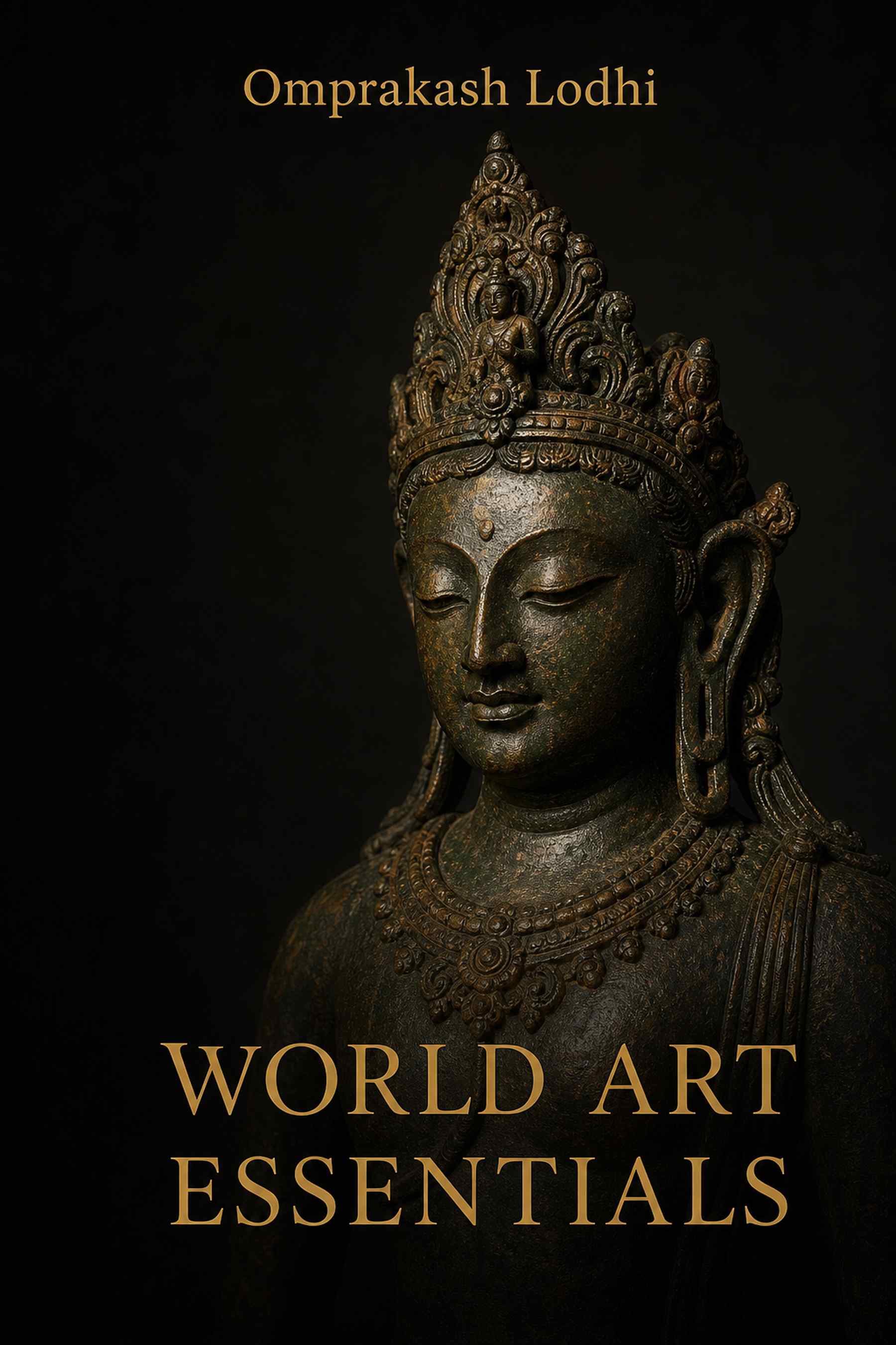 Front cover of World Art Essentials by Omprakash Lodhi