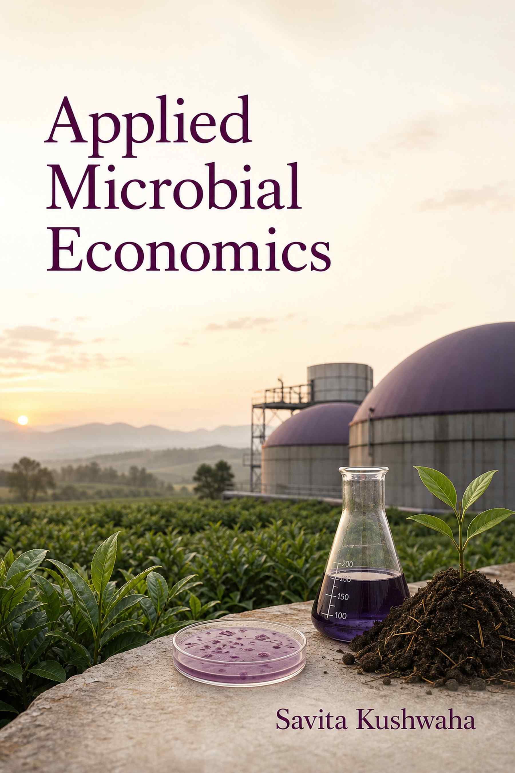 Front cover of Applied Microbial Economics by Savita Kushwaha