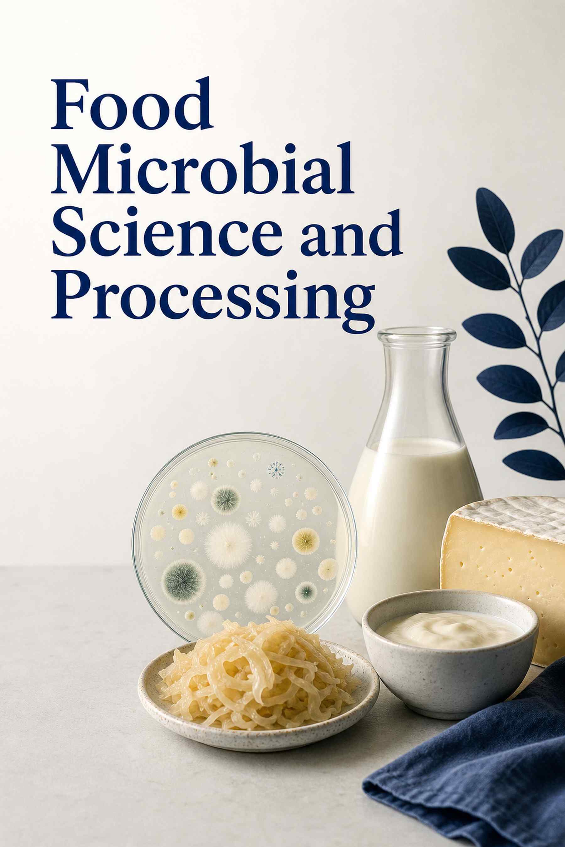 Cover of Food Microbial Science and Processing