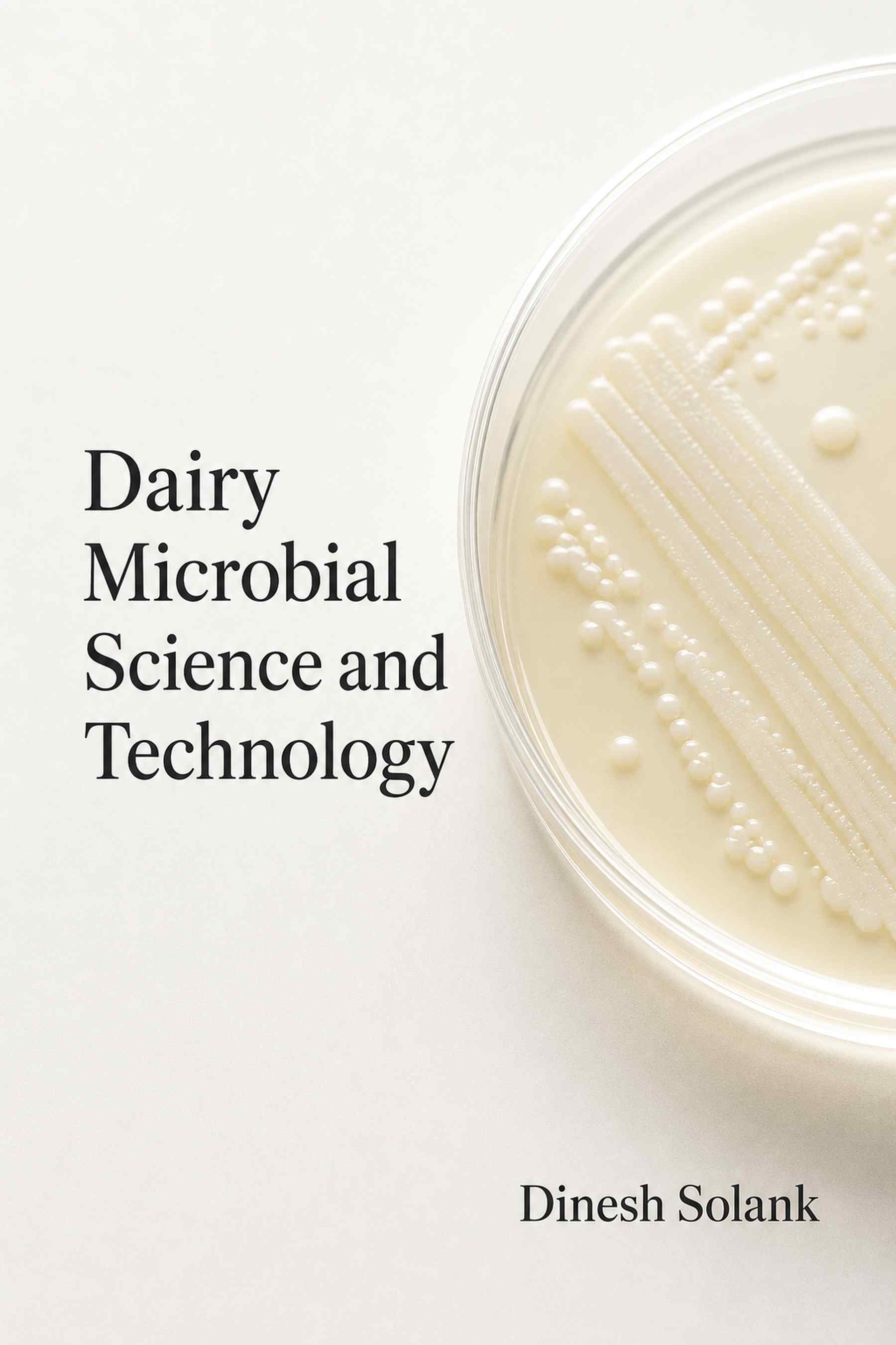 Cover of Dairy Microbial Science and Technology