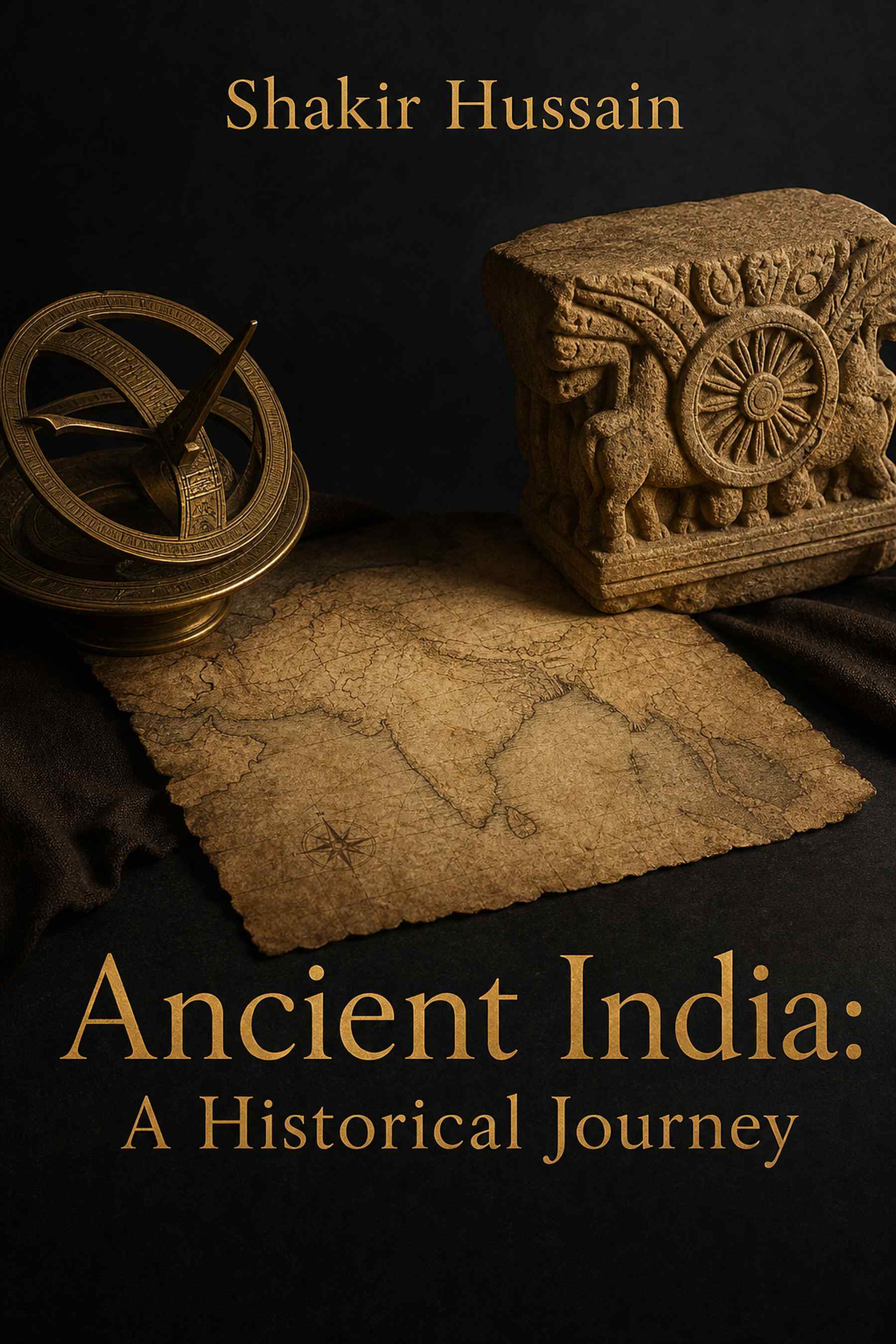 Cover of Ancient India: A Historical Journey