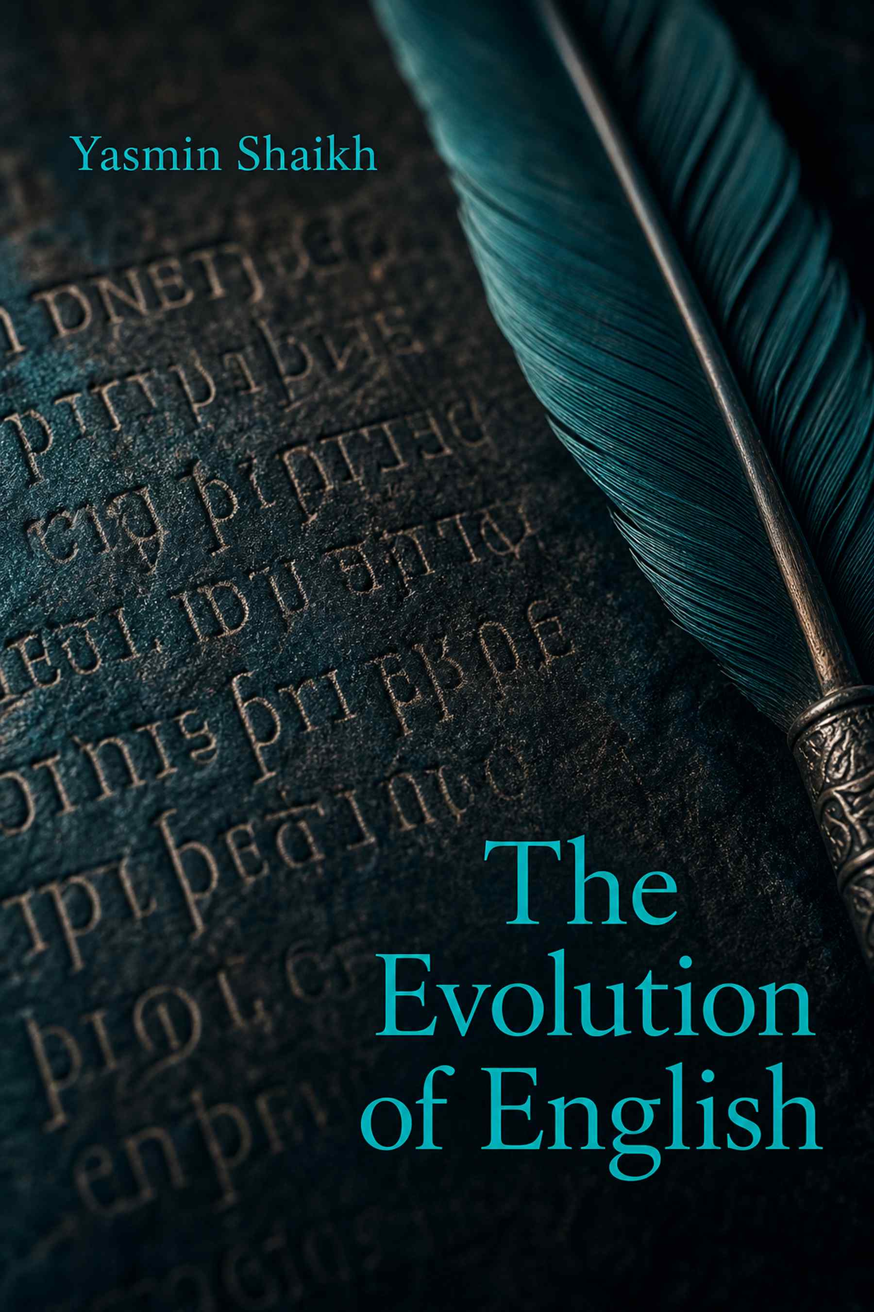 Cover of The Evolution of English