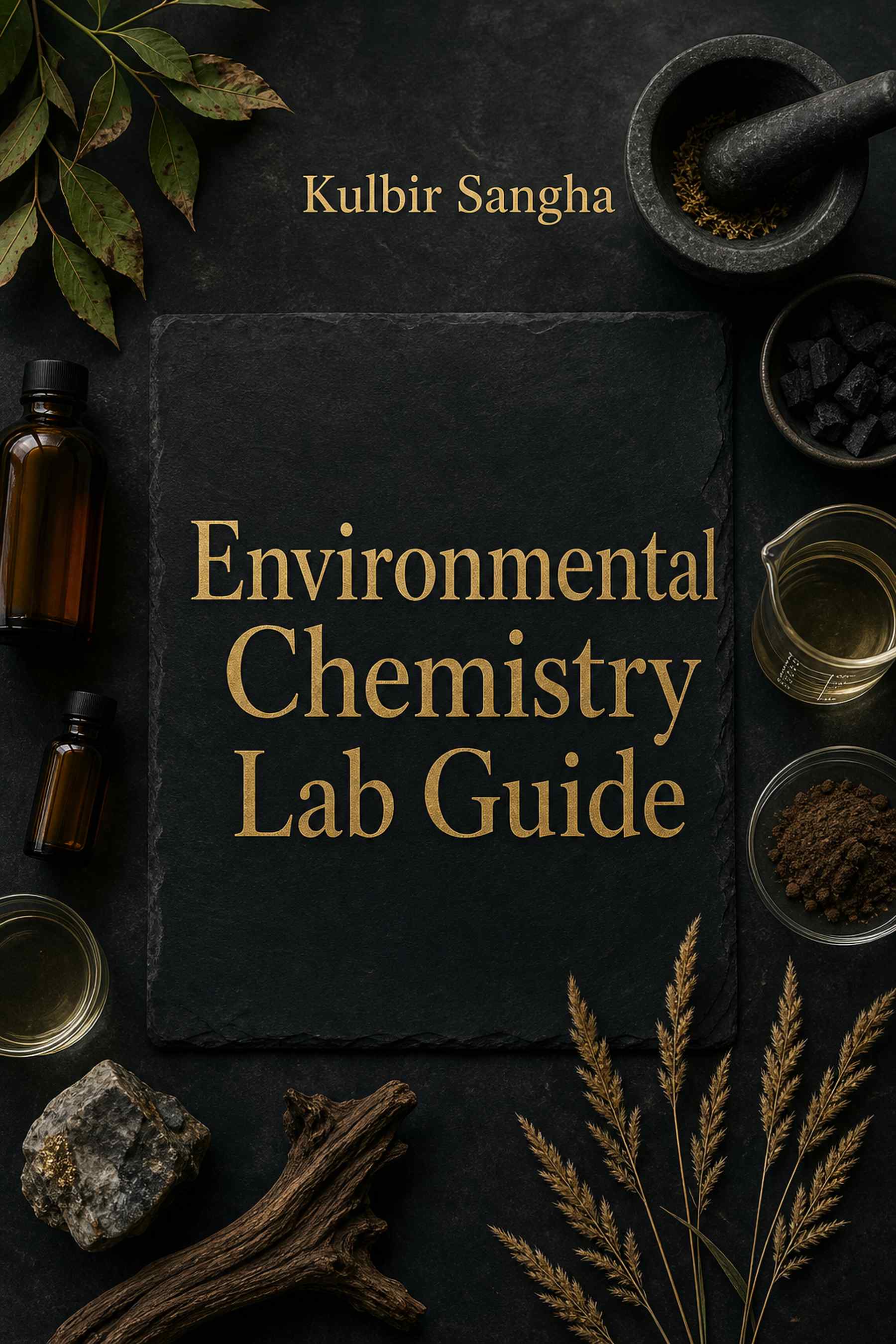 Cover of Environmental Chemistry Lab Guide