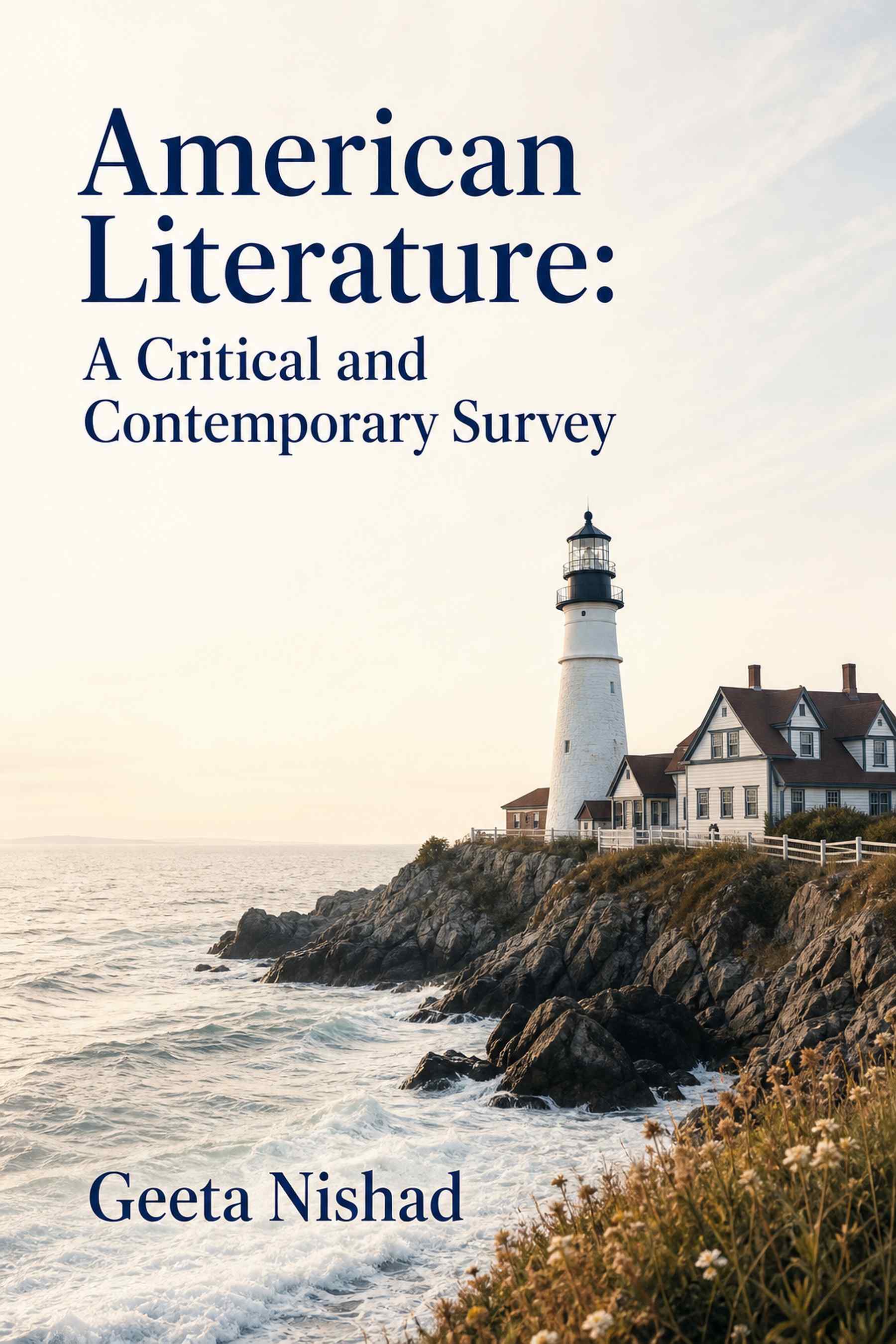 Cover of American Literature: A Critical and Contemporary Survey