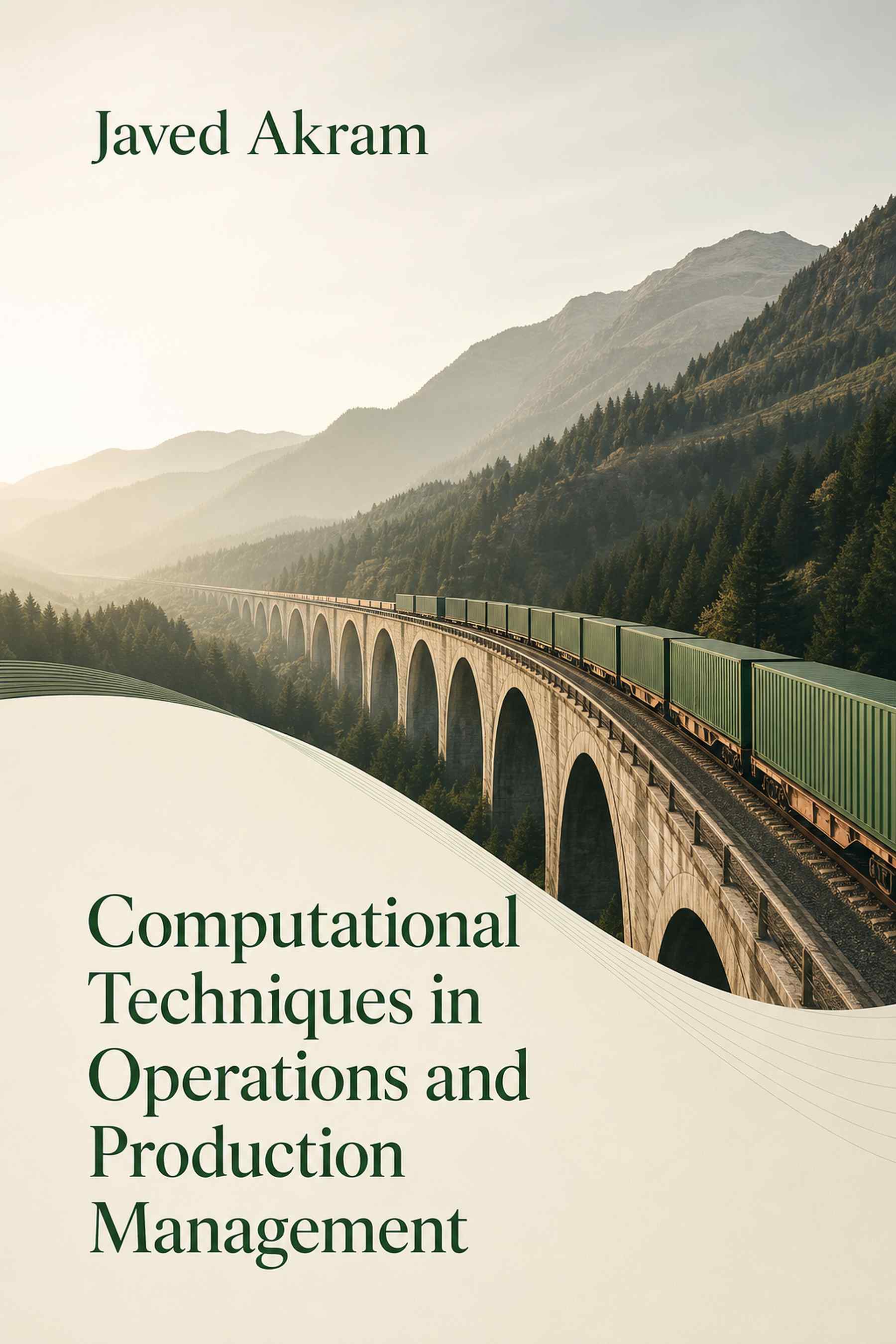 Cover of Computational Techniques in Operations and Production Management