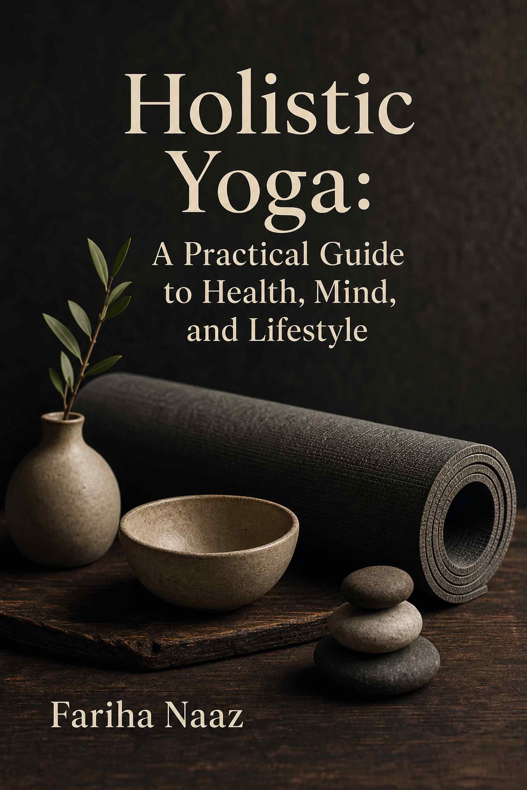 Cover of Holistic Yoga: A Practical Guide to Health, Mind, and Lifestyle