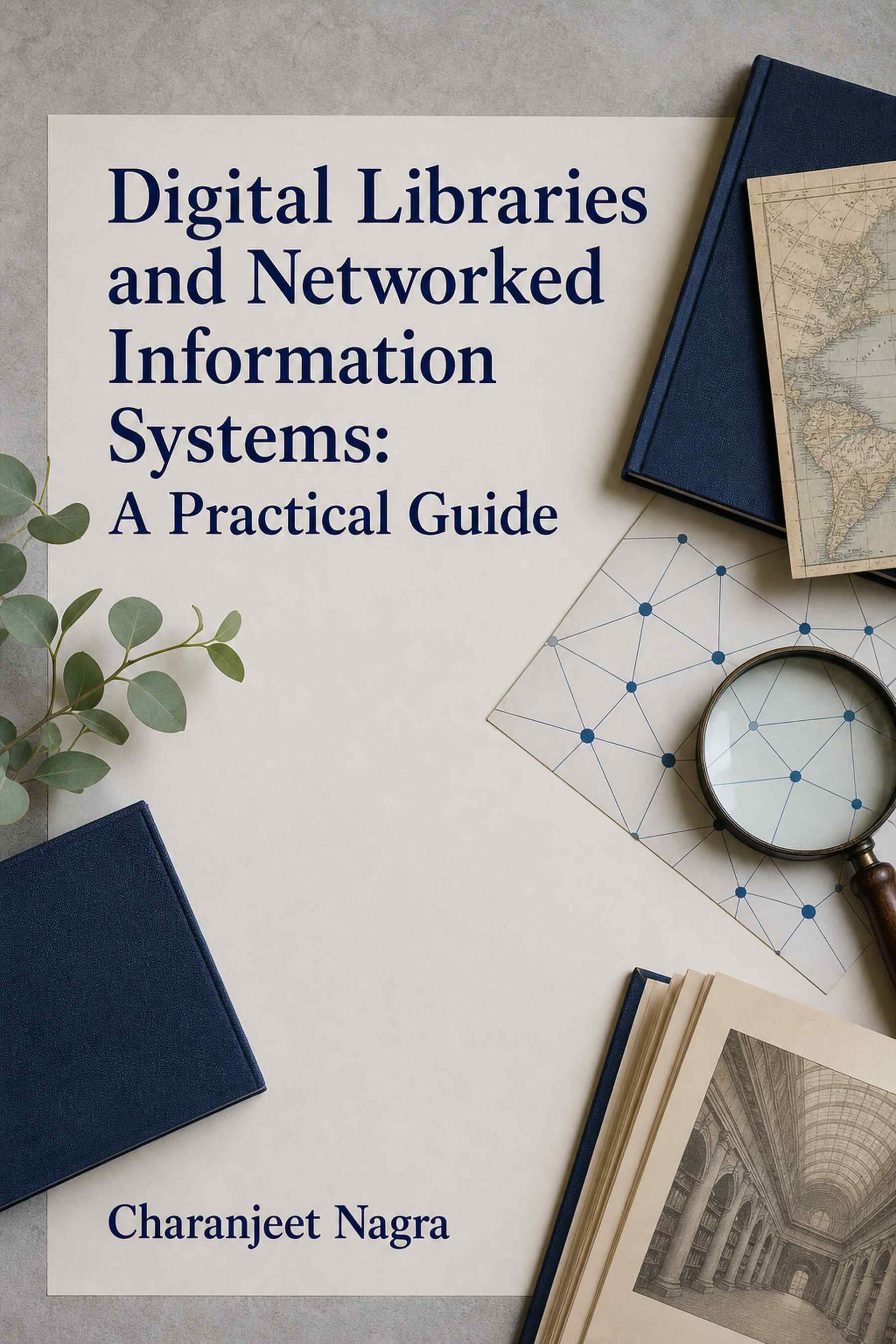 Cover of Digital Libraries and Networked Information Systems: A Practical Guide