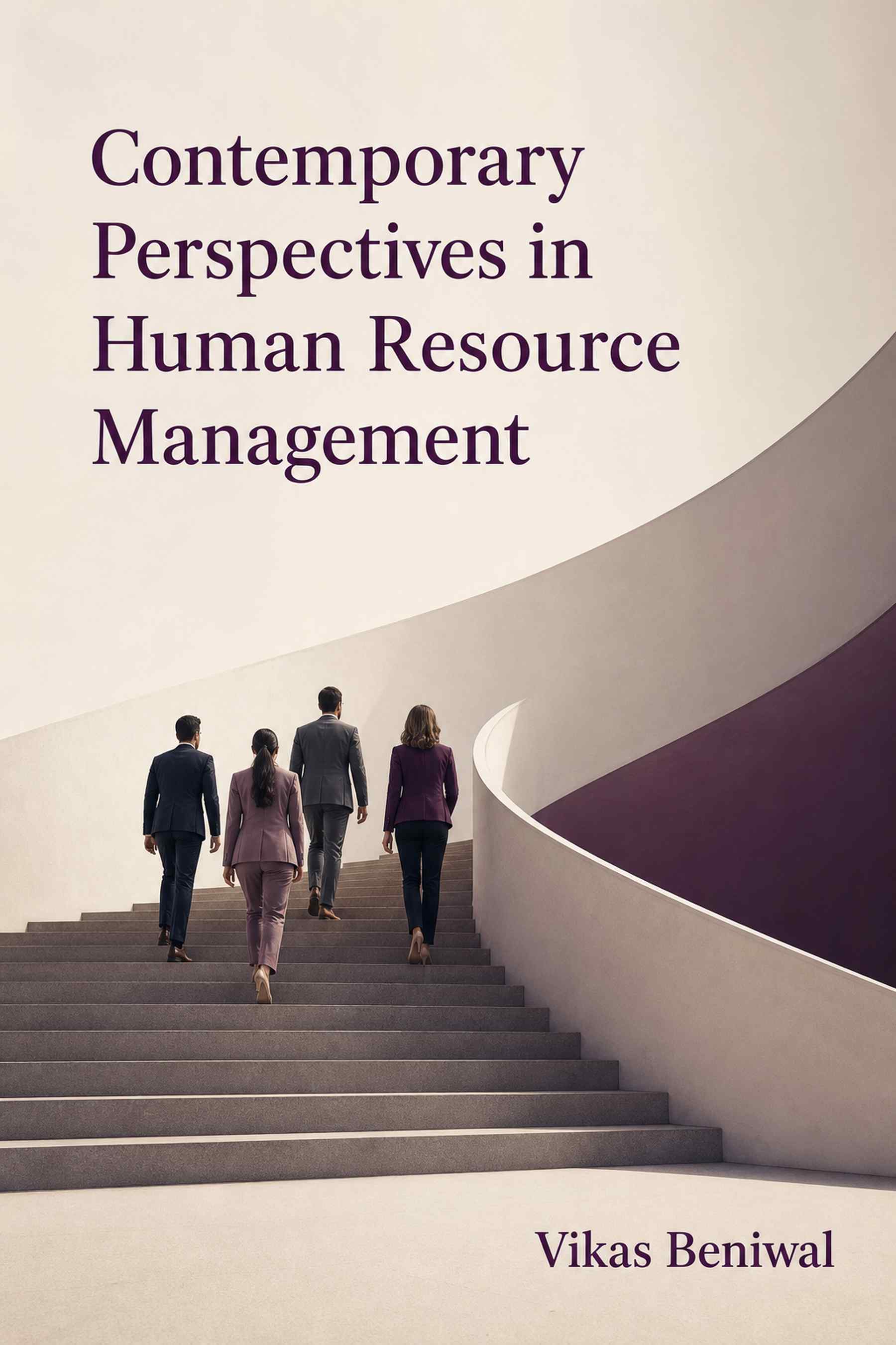 Cover of Contemporary Perspectives in Human Resource Management