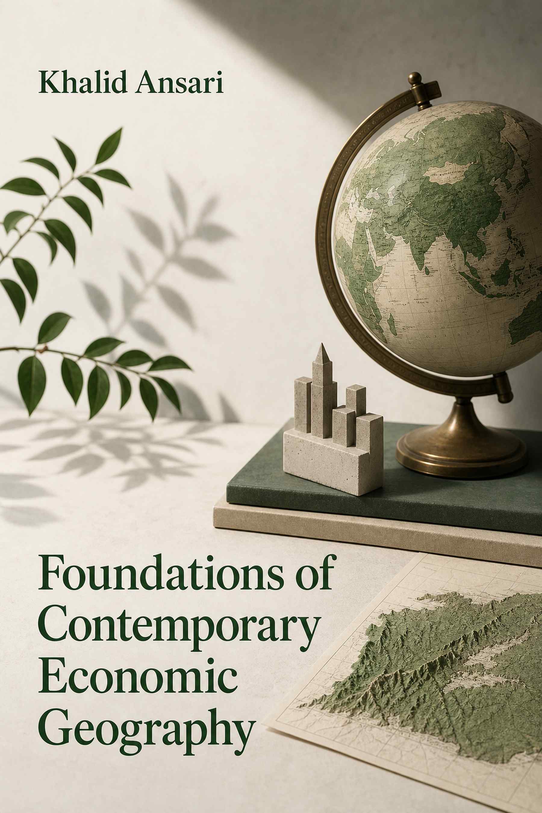 Cover of Foundations of Contemporary Economic Geography