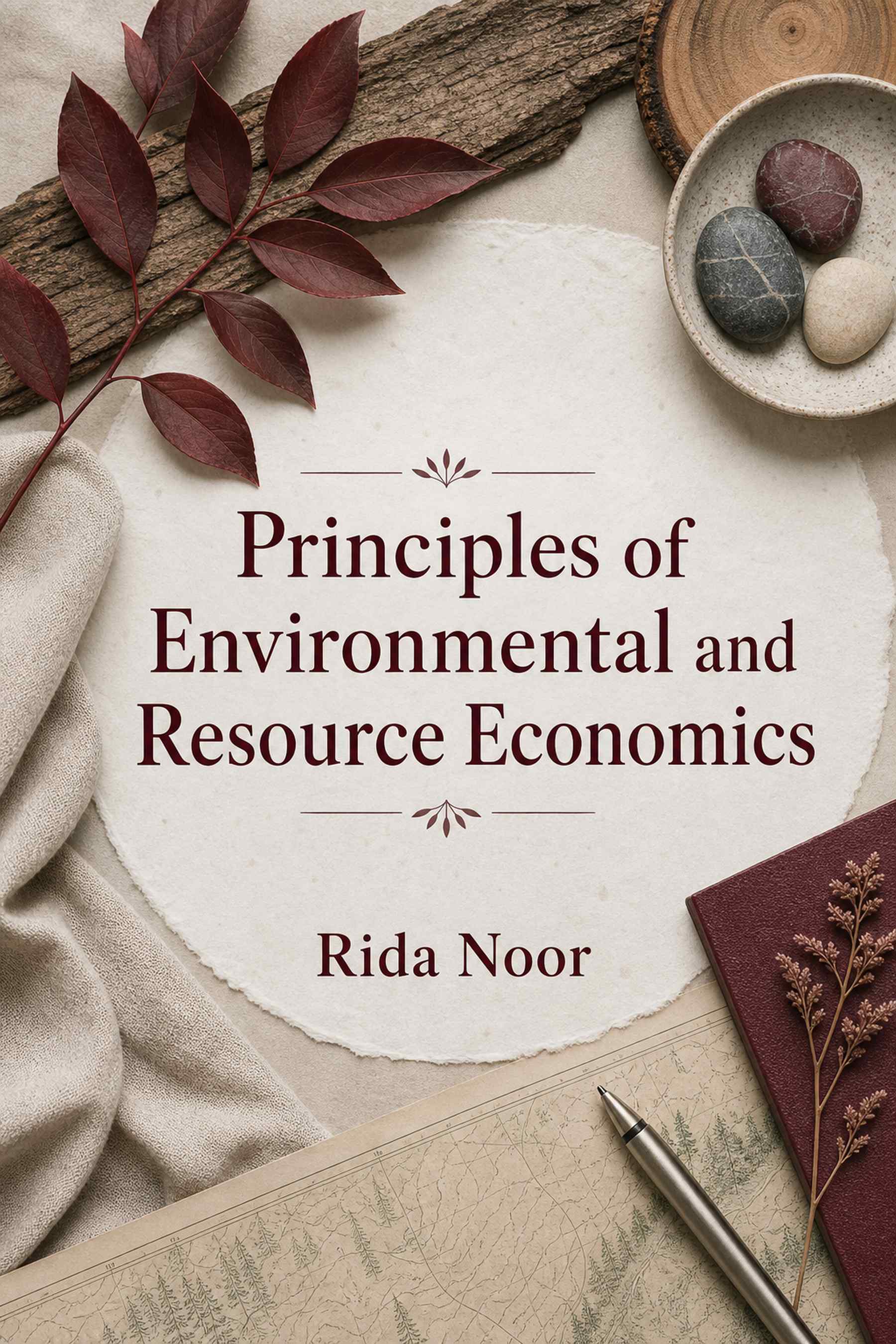 Cover of Principles of Environmental and Resource Economics