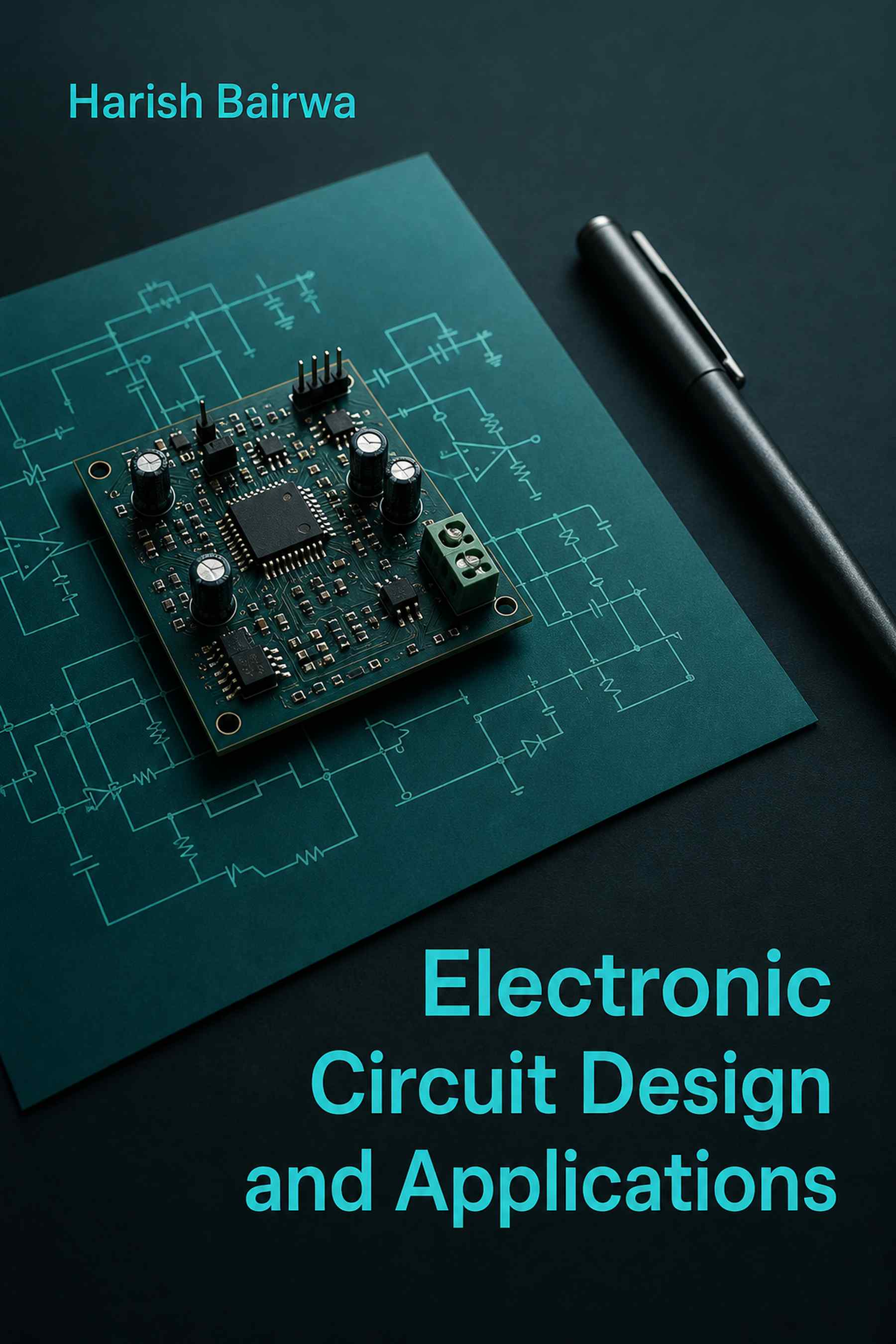 Cover of Electronic Circuit Design and Applications