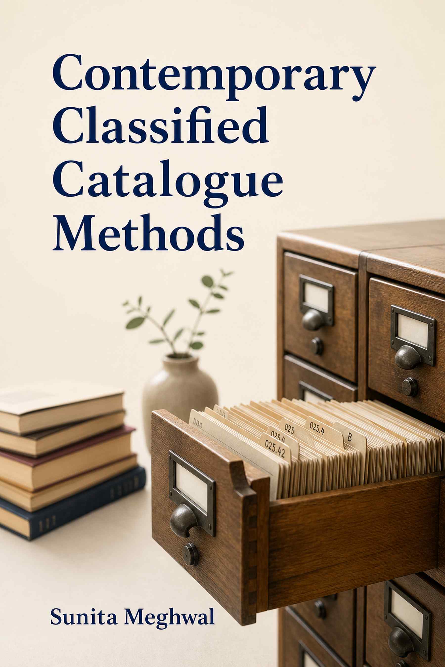 Cover of Contemporary Classified Catalogue Methods