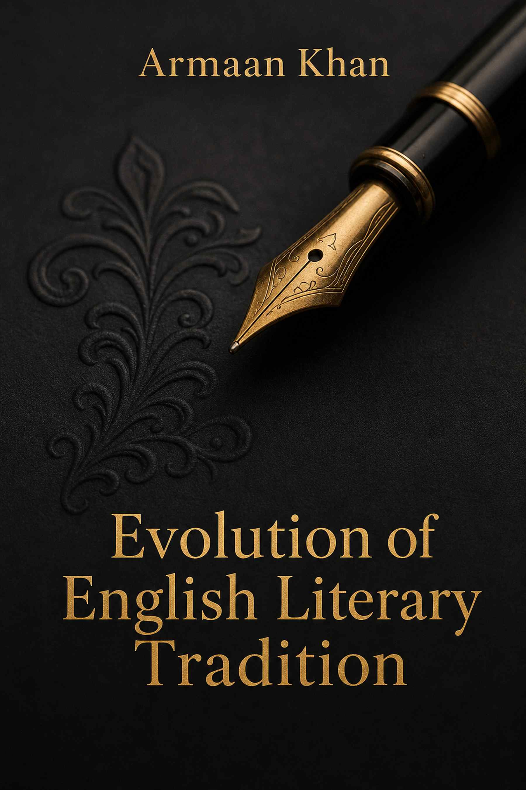 Cover of Evolution of English Literary Tradition