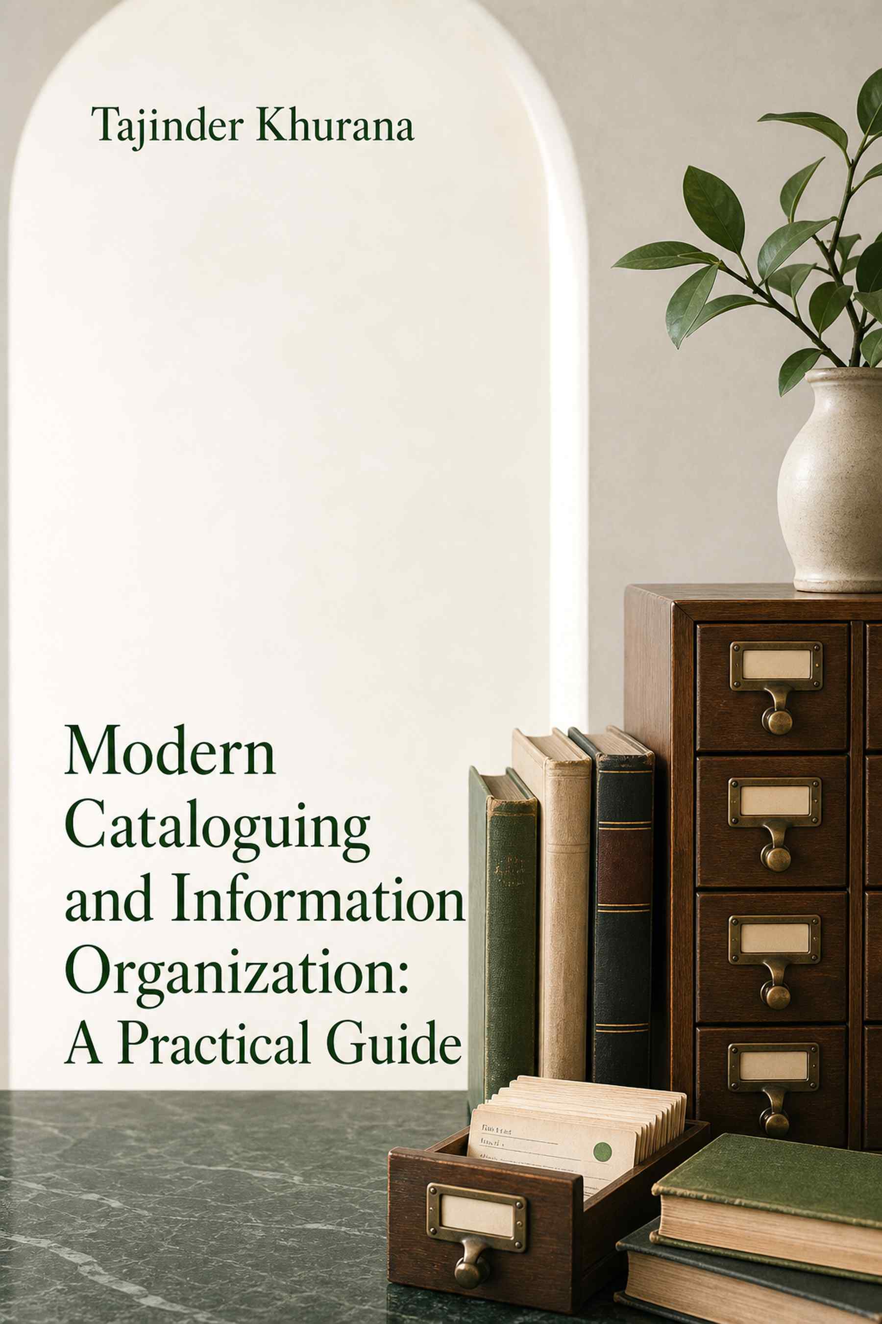 Cover of Modern Cataloguing and Information Organization: A Practical Guide