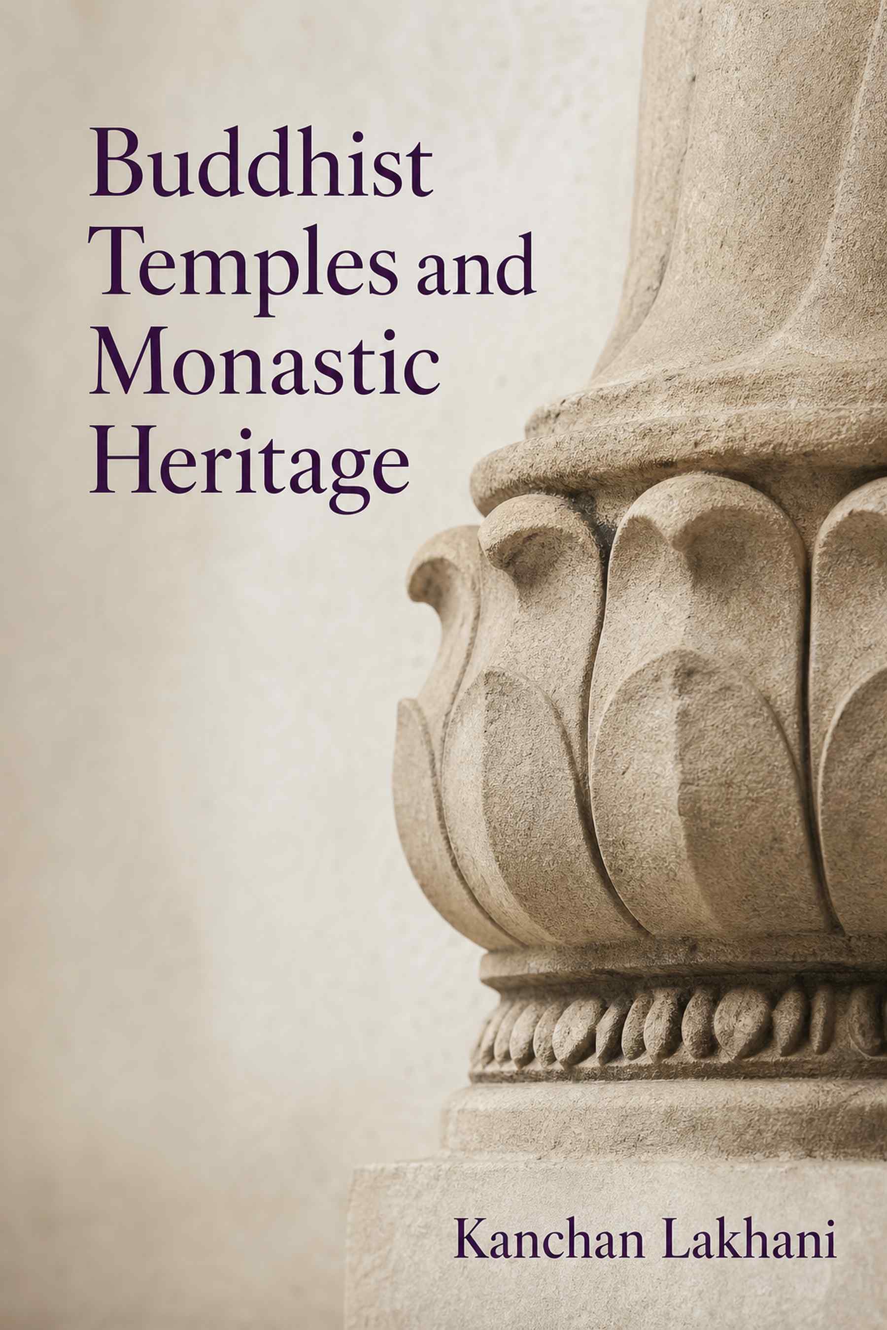 Cover of Buddhist Temples and Monastic Heritage