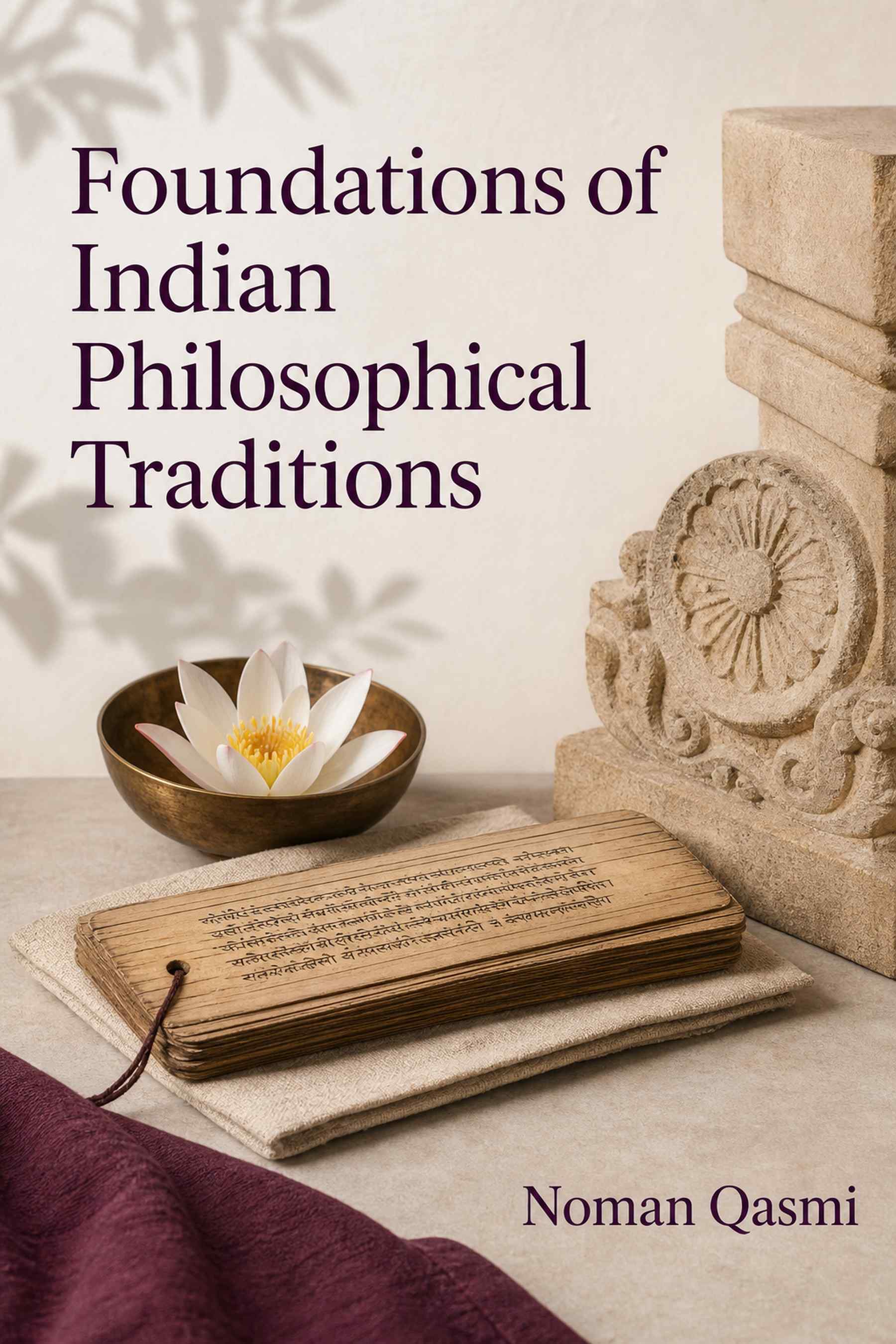 Cover of Foundations of Indian Philosophical Traditions
