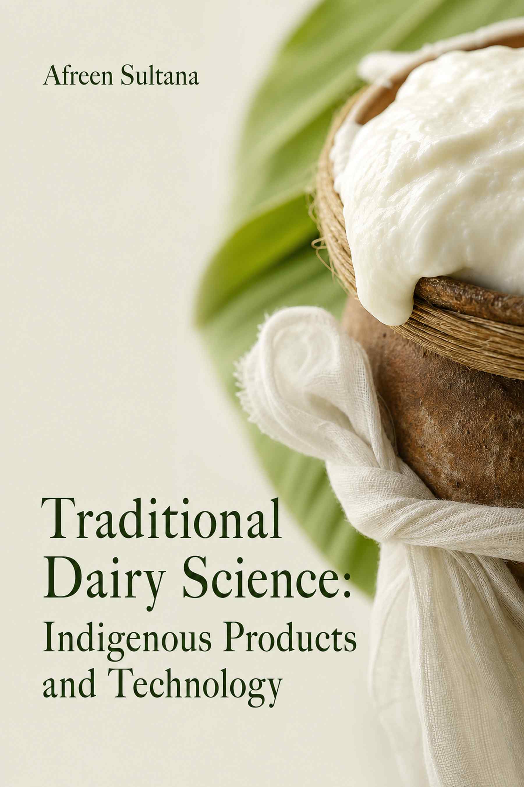 Cover of Traditional Dairy Science: Indigenous Products and Technology
