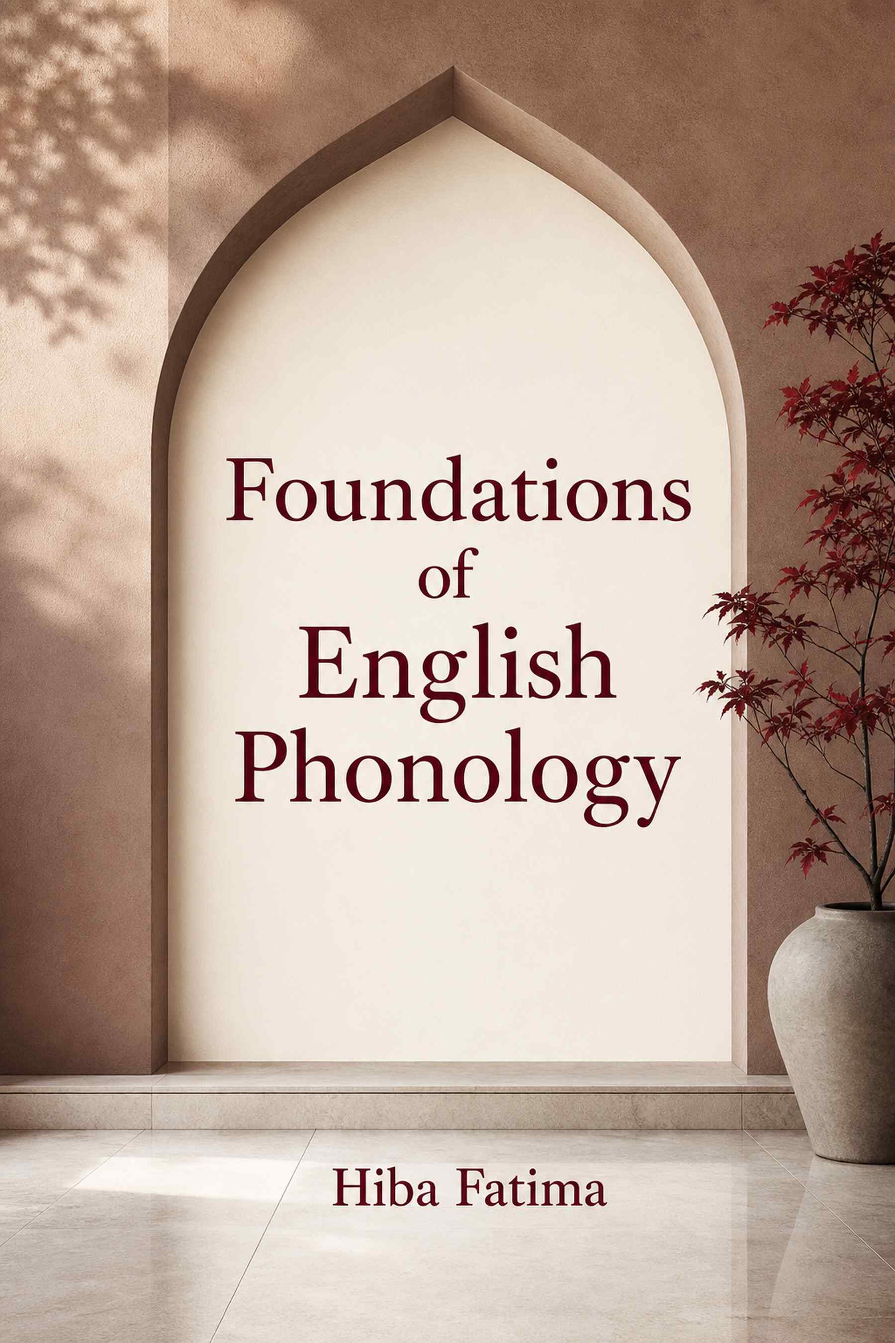 Cover of Foundations of English Phonology