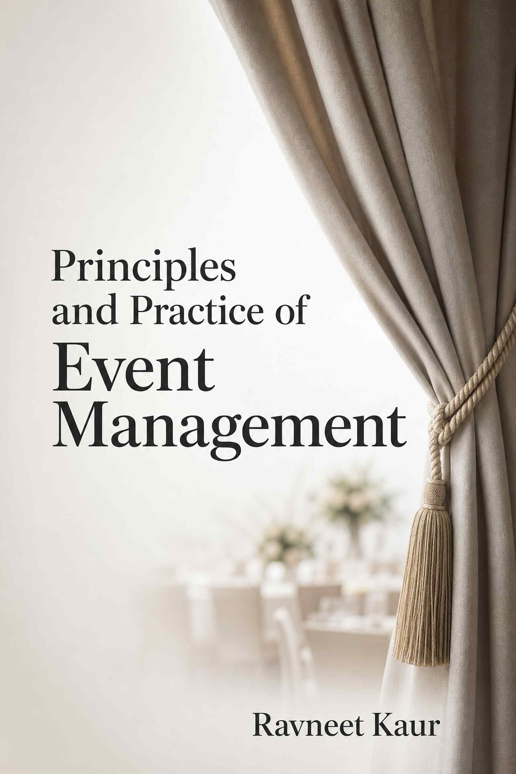Cover of Principles and Practice of Event Management