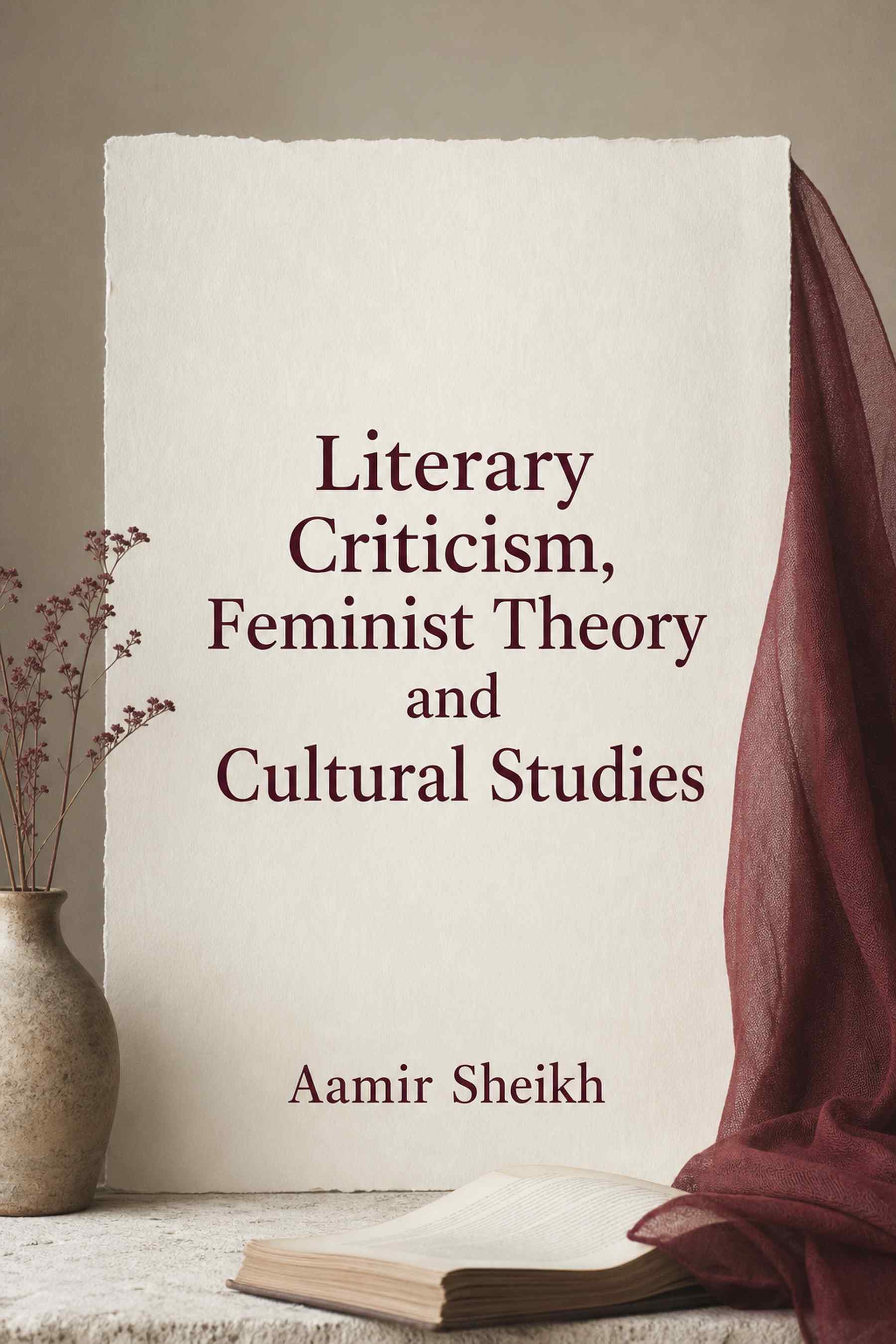 Cover of Literary Criticism, Feminist Theory and Cultural Studies