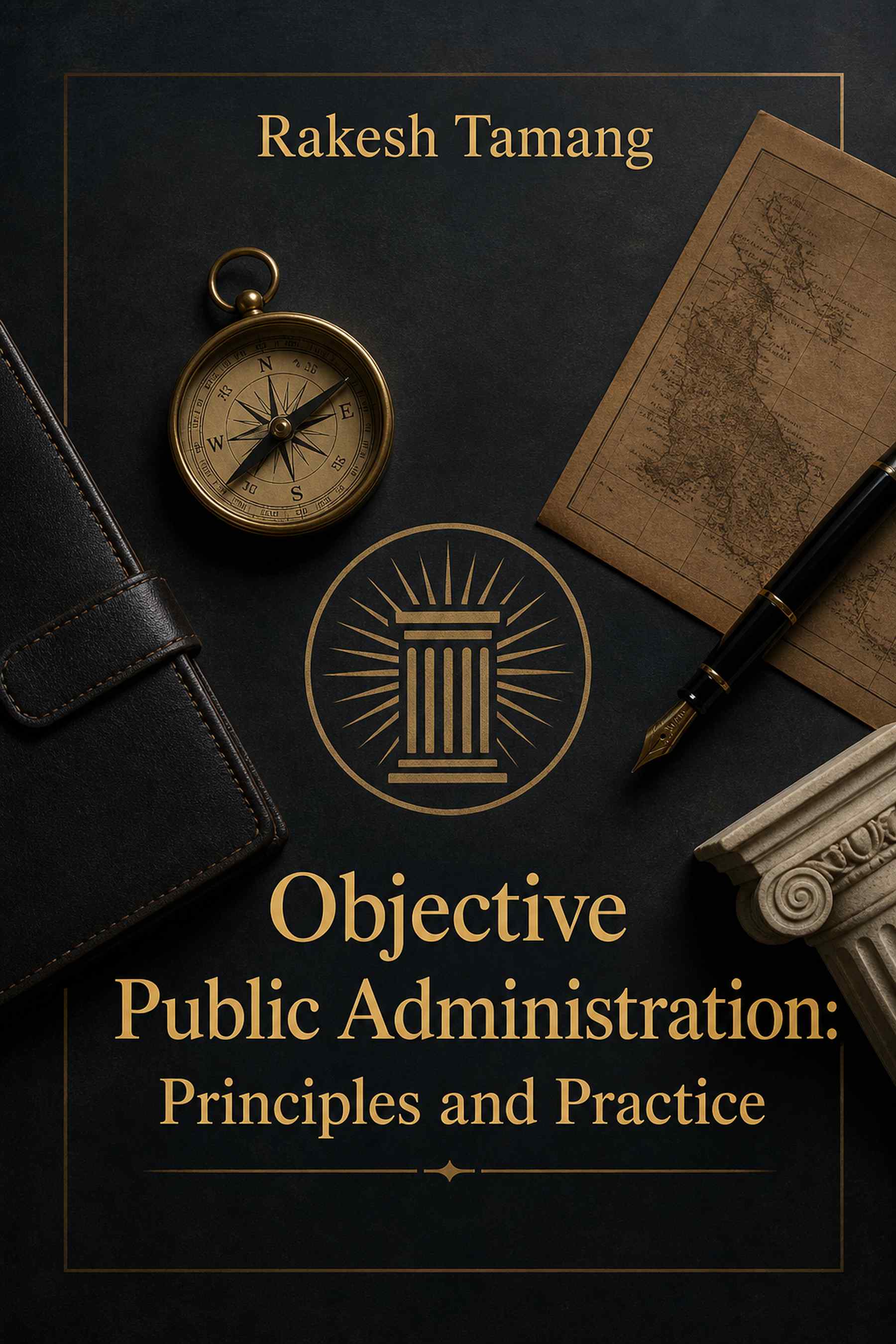 Cover of Objective Public Administration: Principles and Practice