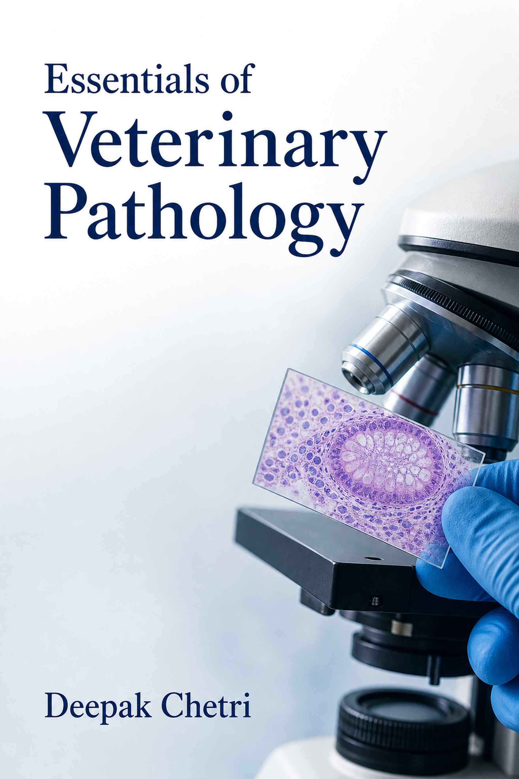 Cover of Essentials of Veterinary Pathology